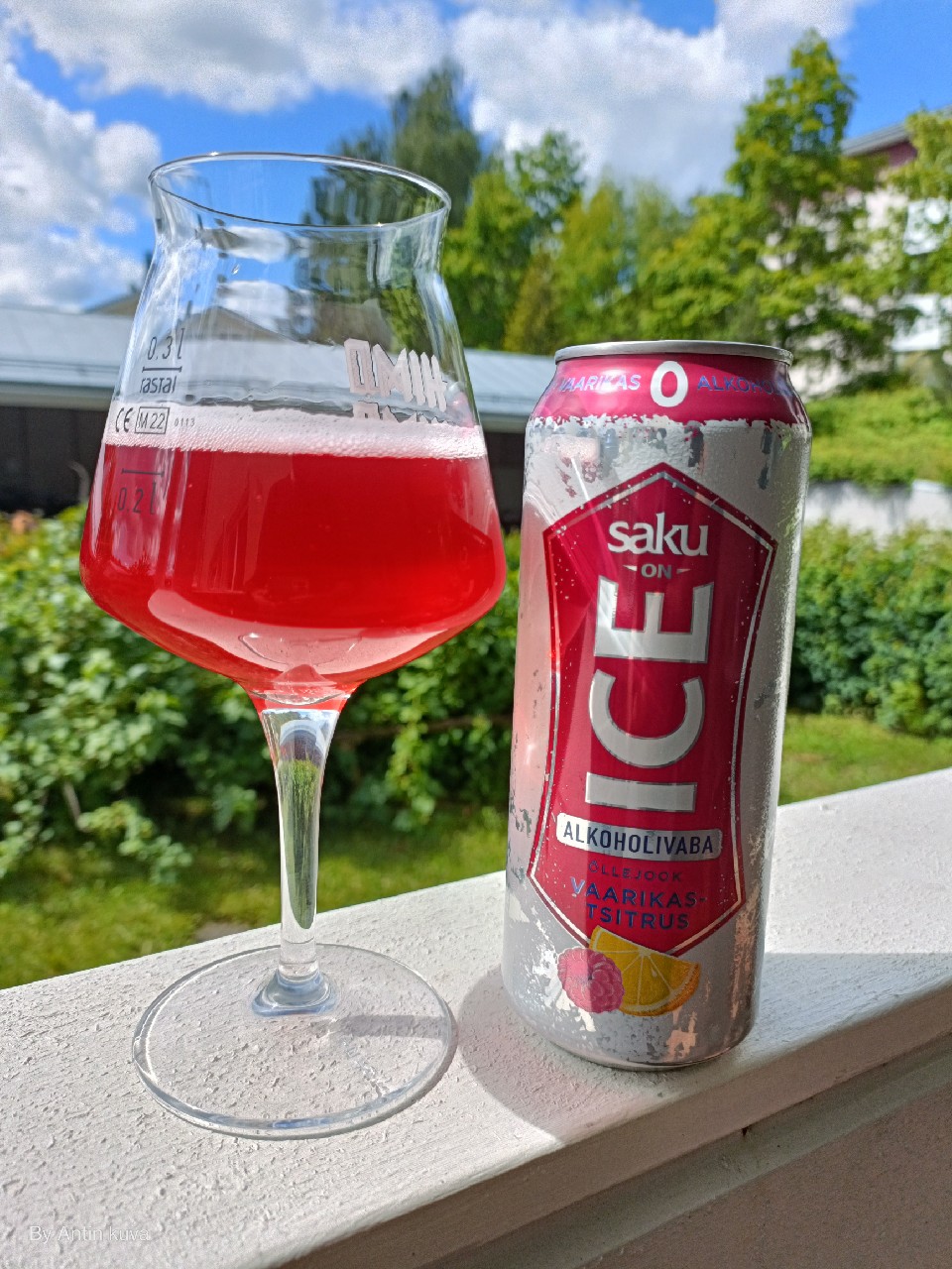 Saku On Ice Vaarikas Tsitrus Alkoholivaba, Estonia