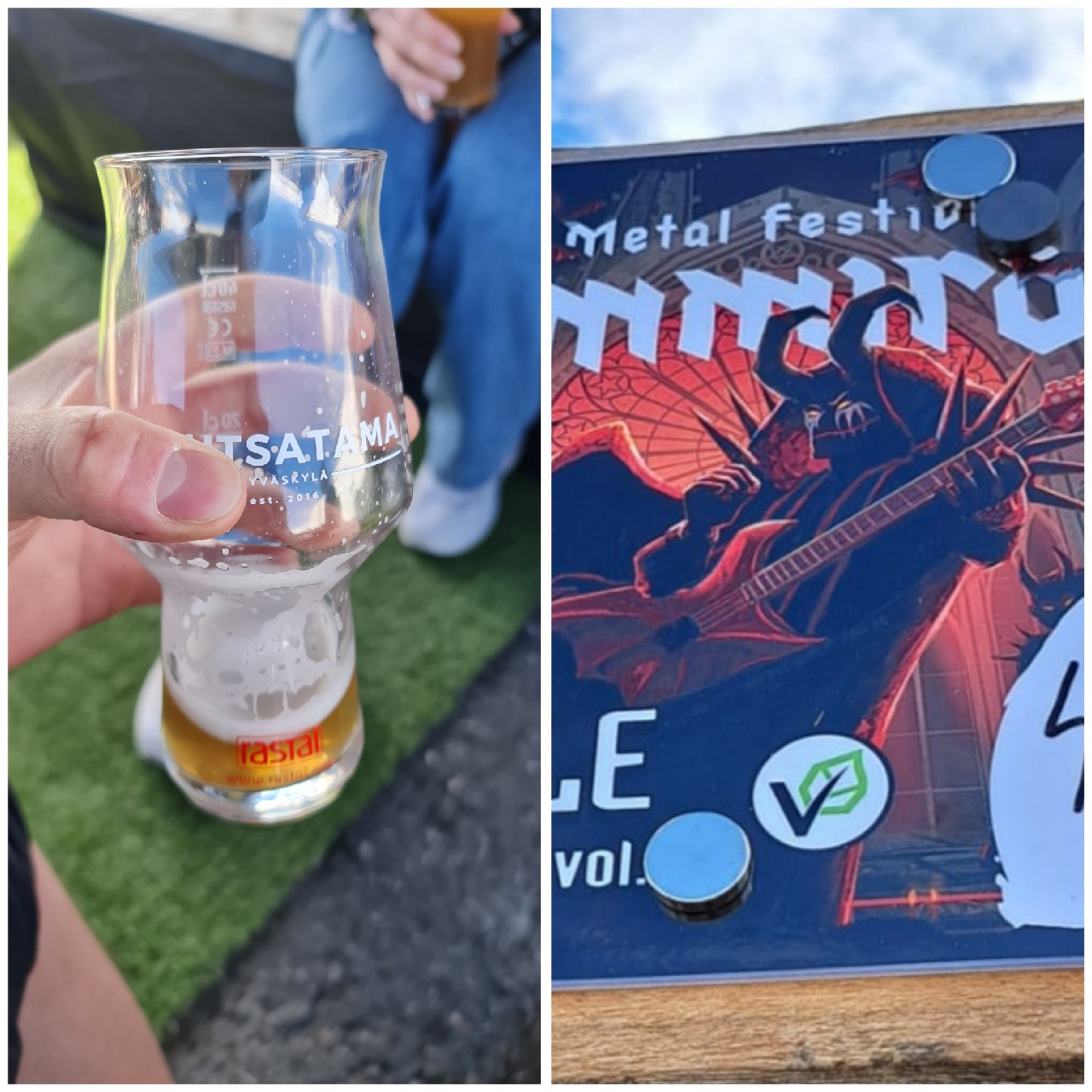 nummirock pale ale 2024, Finland