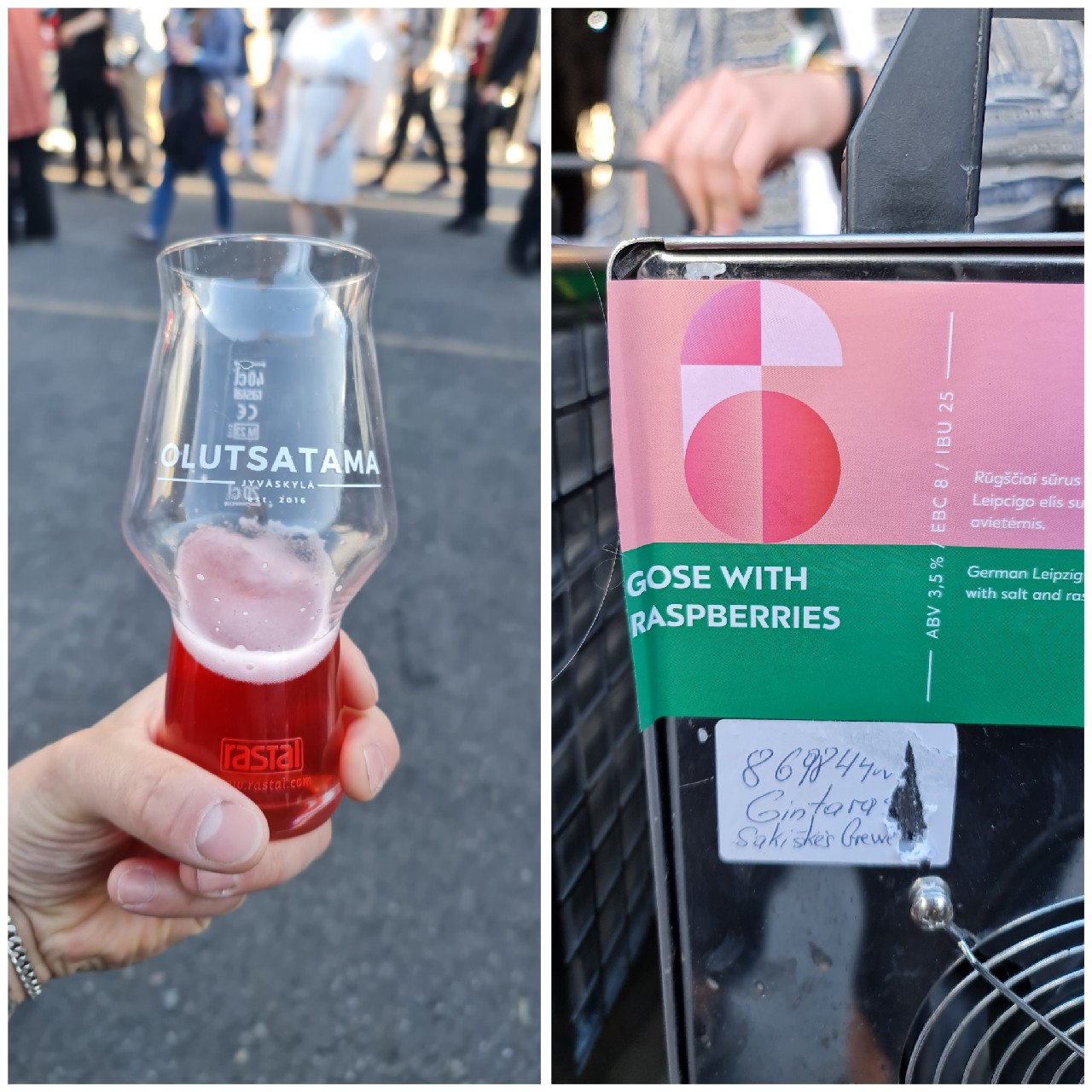 Gose With Raspberries, Lithuania