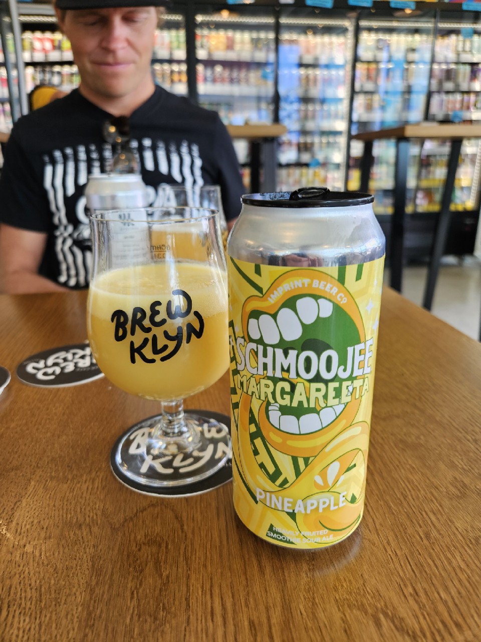 Schmoojee Margareeta Pineapple, United States