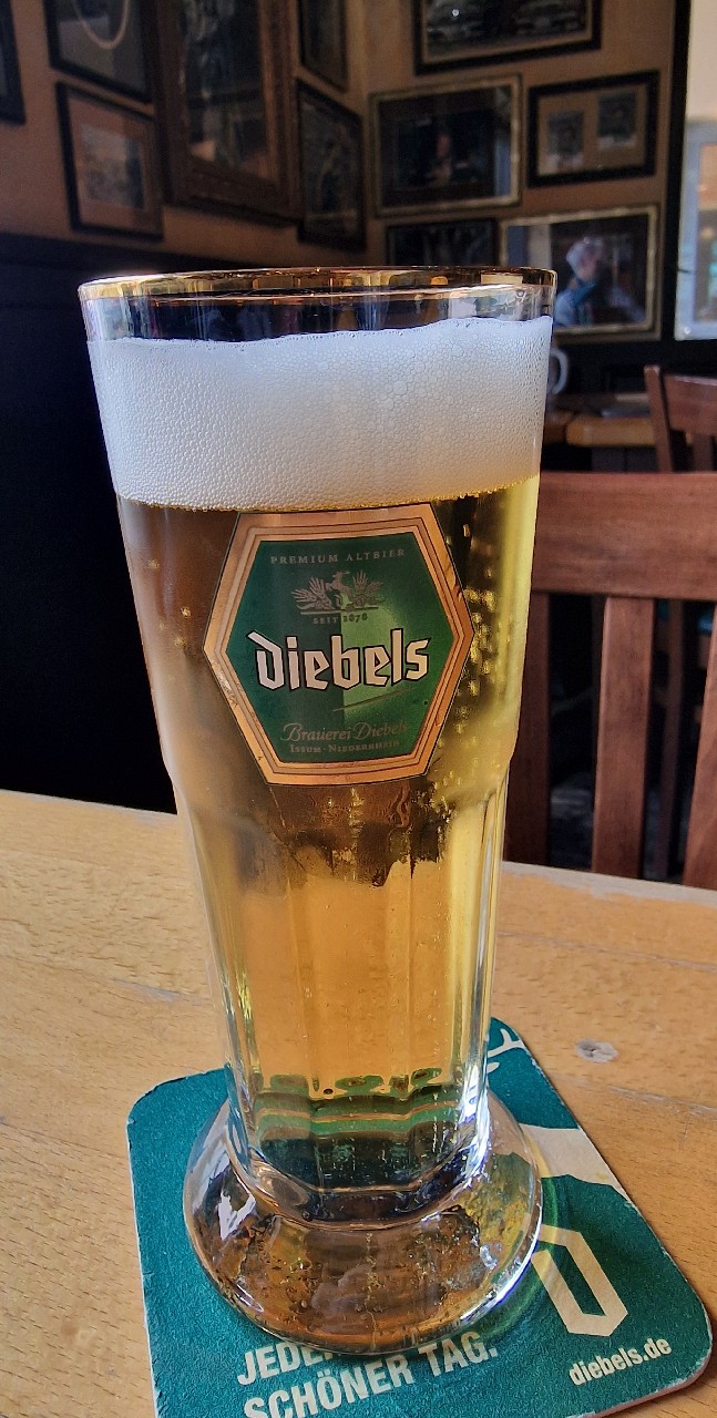 Diebels Pils, Germany