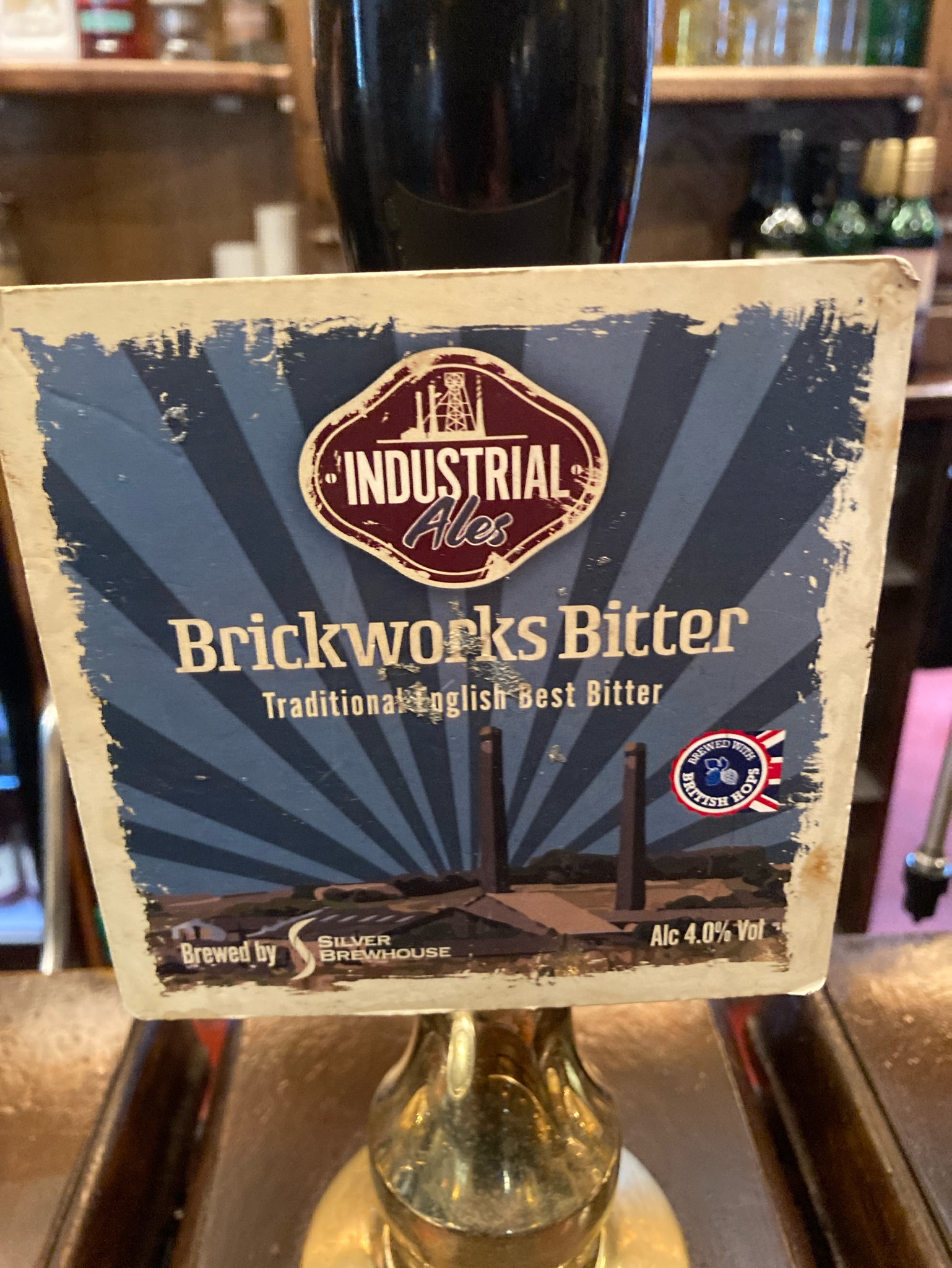 Industrial Ales - Brickworks Bitter, Silver Brewhouse