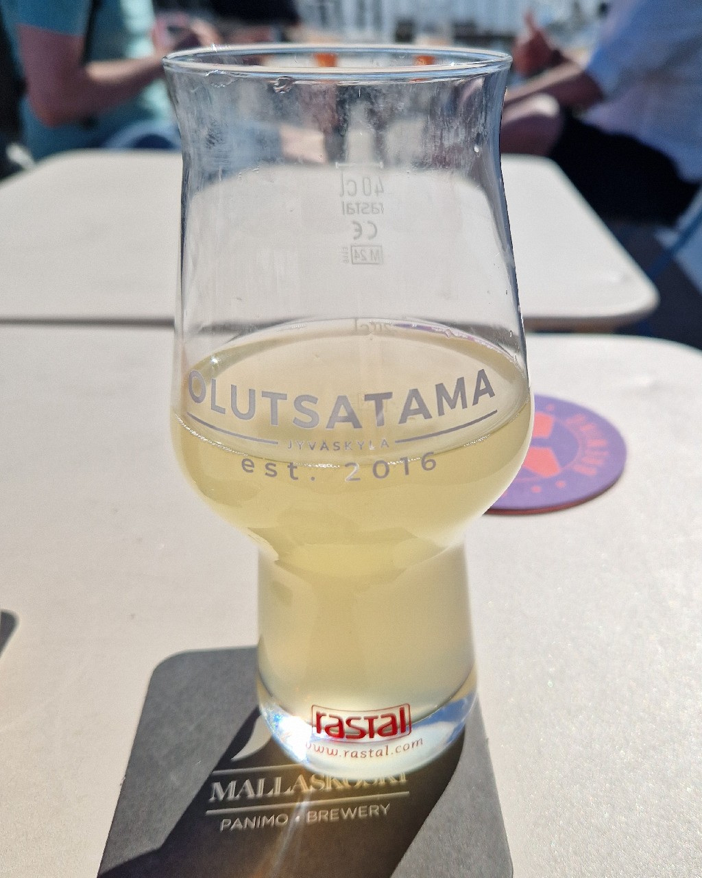 ruby grapefruit cooler, Finland