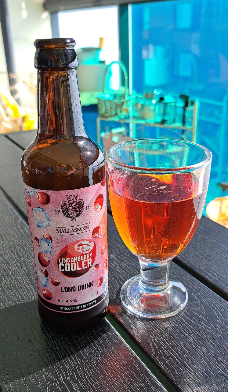 Lingonberry Cooler, Finland