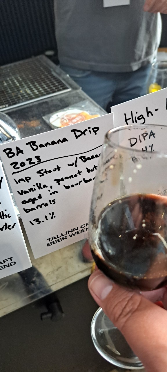 BA Banana Drip (2023), United States