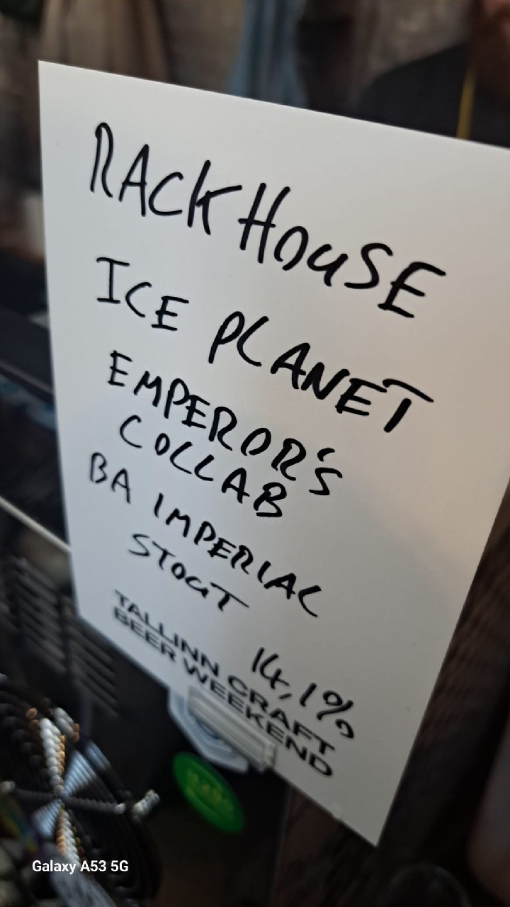 Ice Planet X Emperor's by Rackhouse, Norway