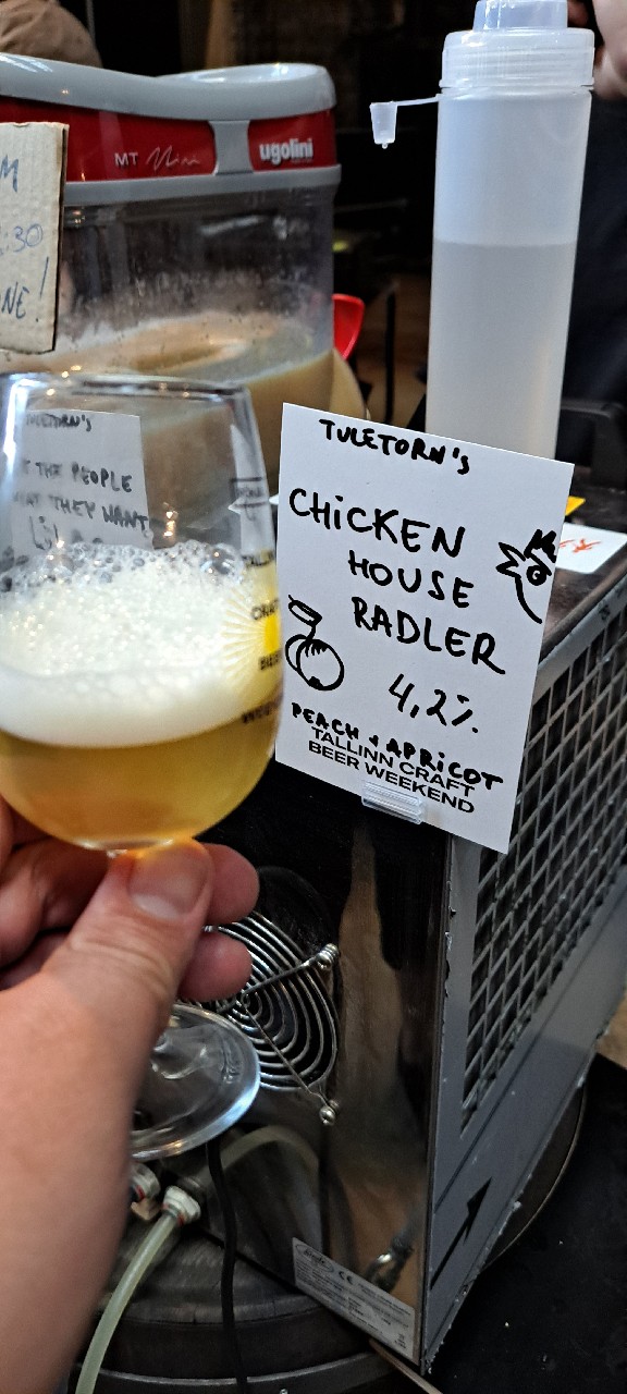 Chicken House Radler, Estonia