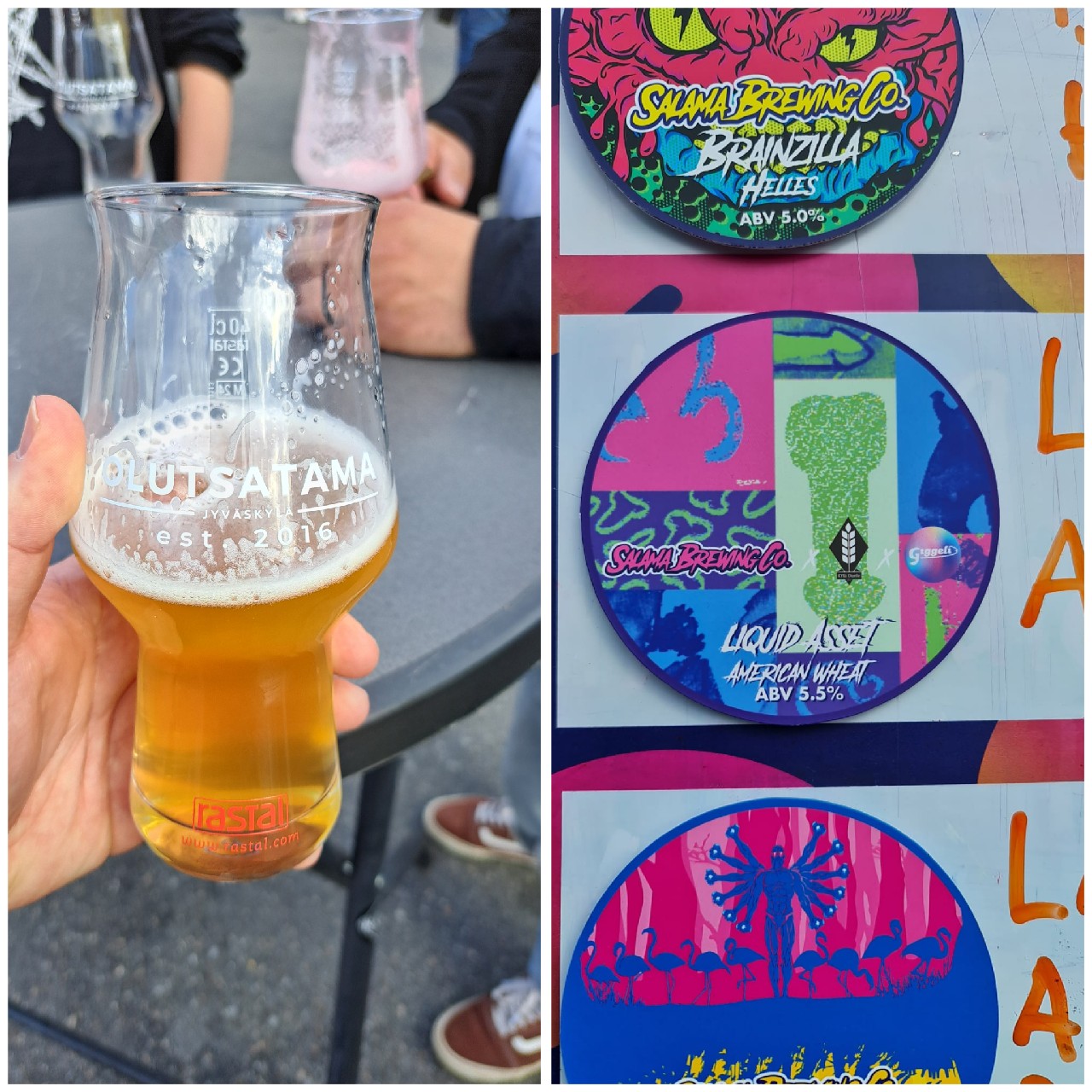 Liquid Asset, Finland