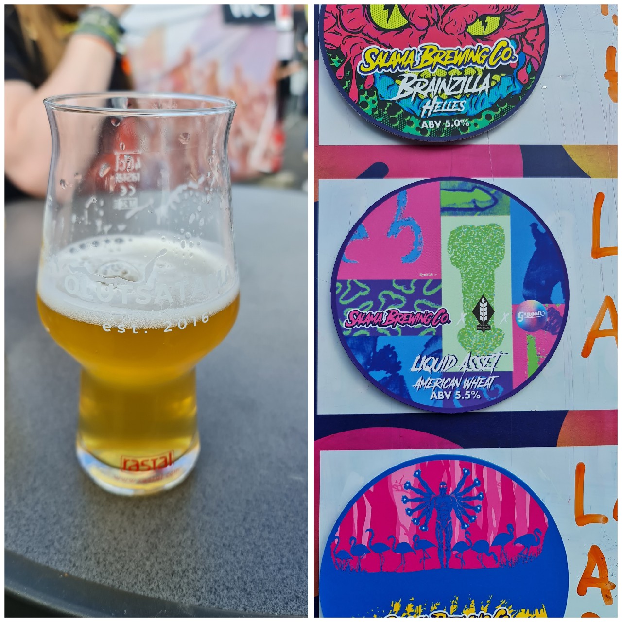 Liquid Asset, Finland