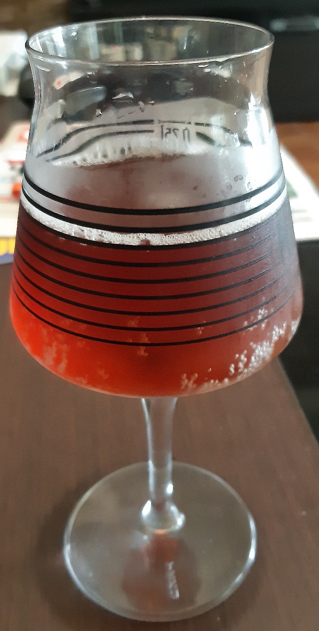 Bière Barrique 2020 Frambooze, France