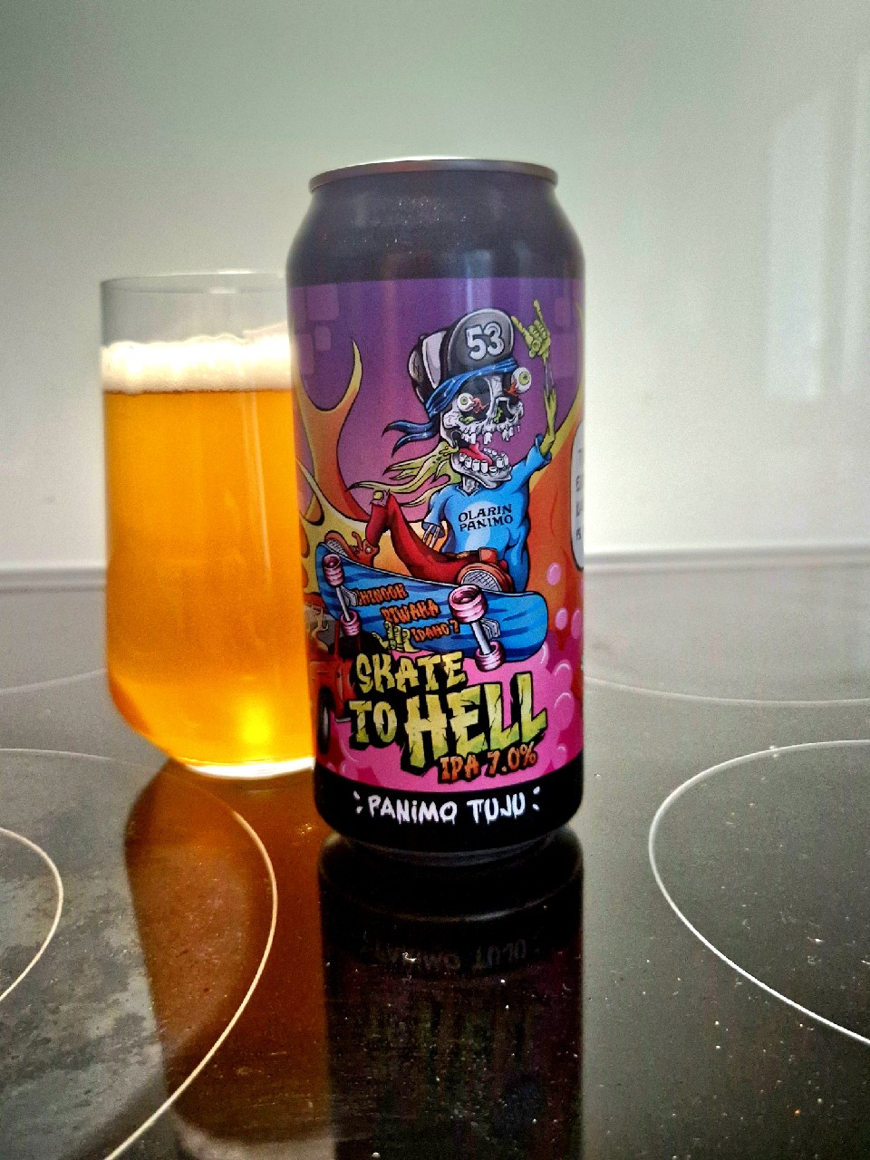 Skate to Hell, Finland