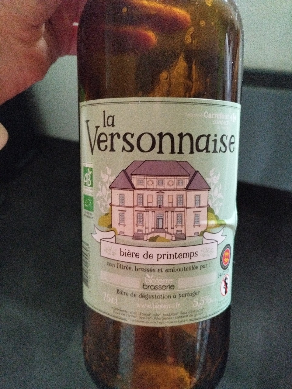 La Versonnaise, France