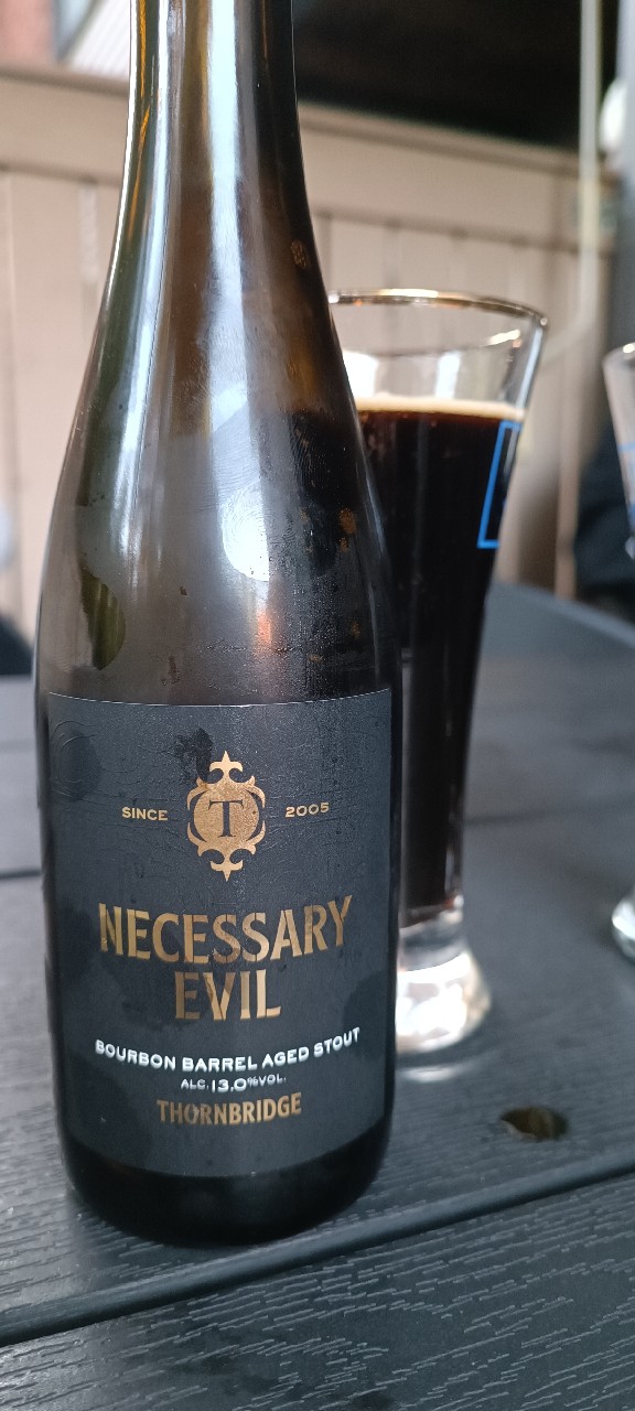 Necessary Evil - Bourbon Barrel Aged Stout, England