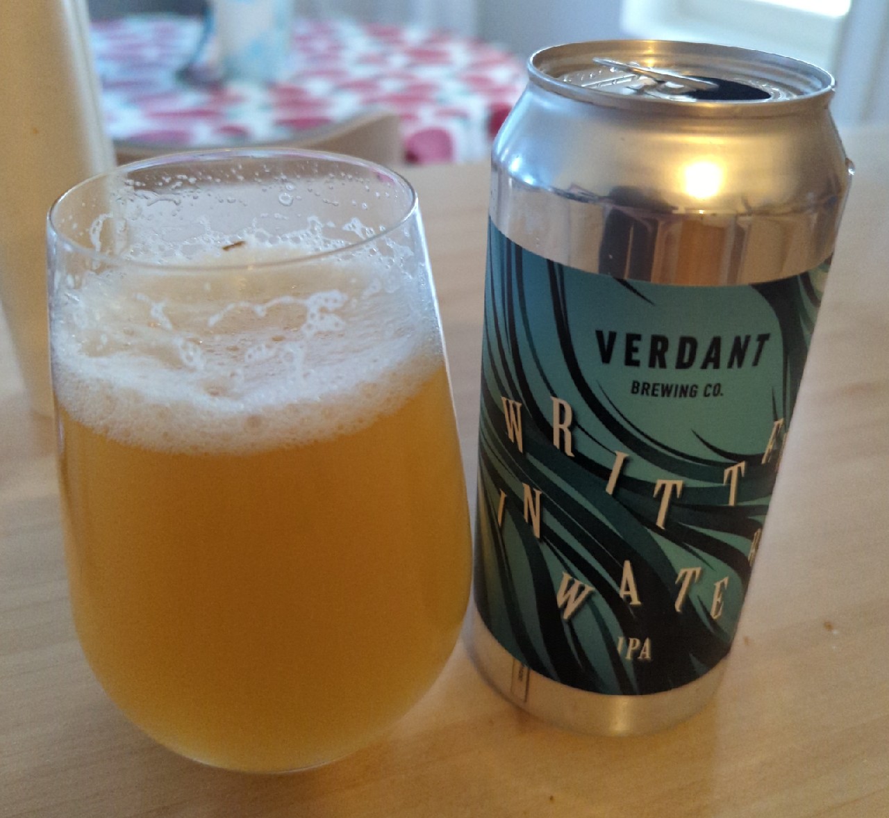 Written In Water, England