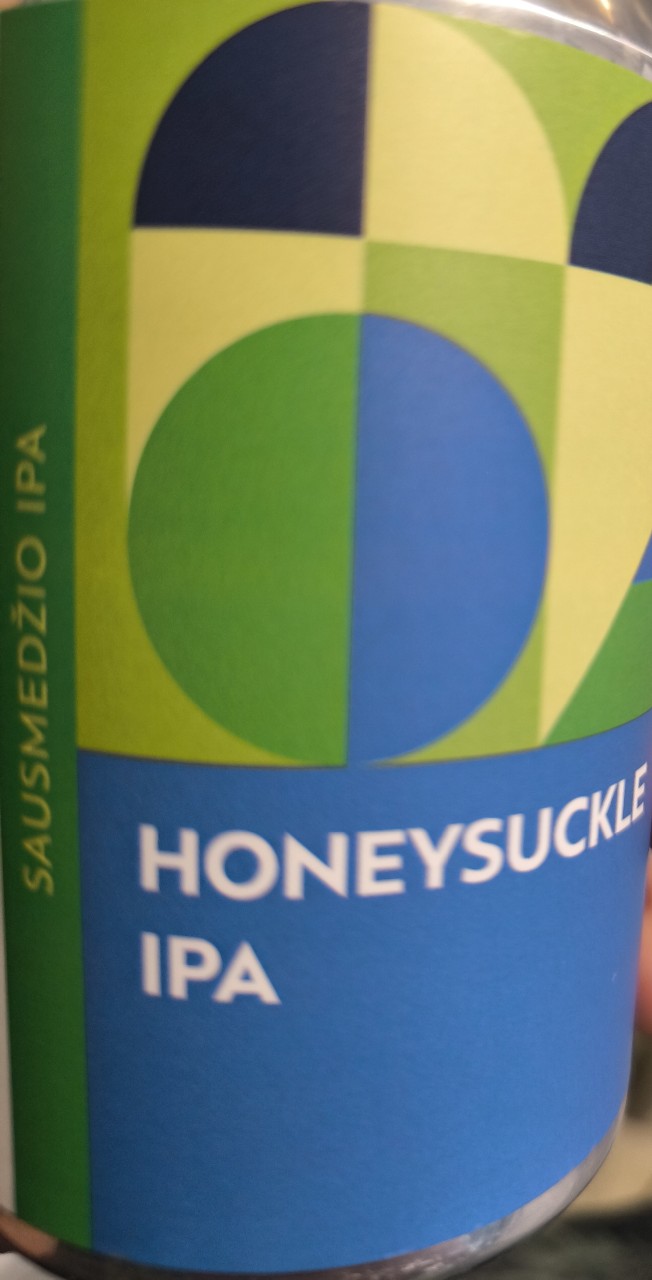 Honeysuckle IPA, Lithuania
