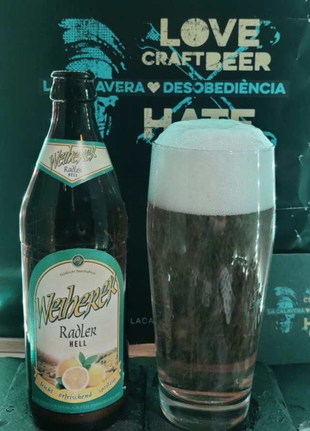 Weiherer Radler Hell, Germany