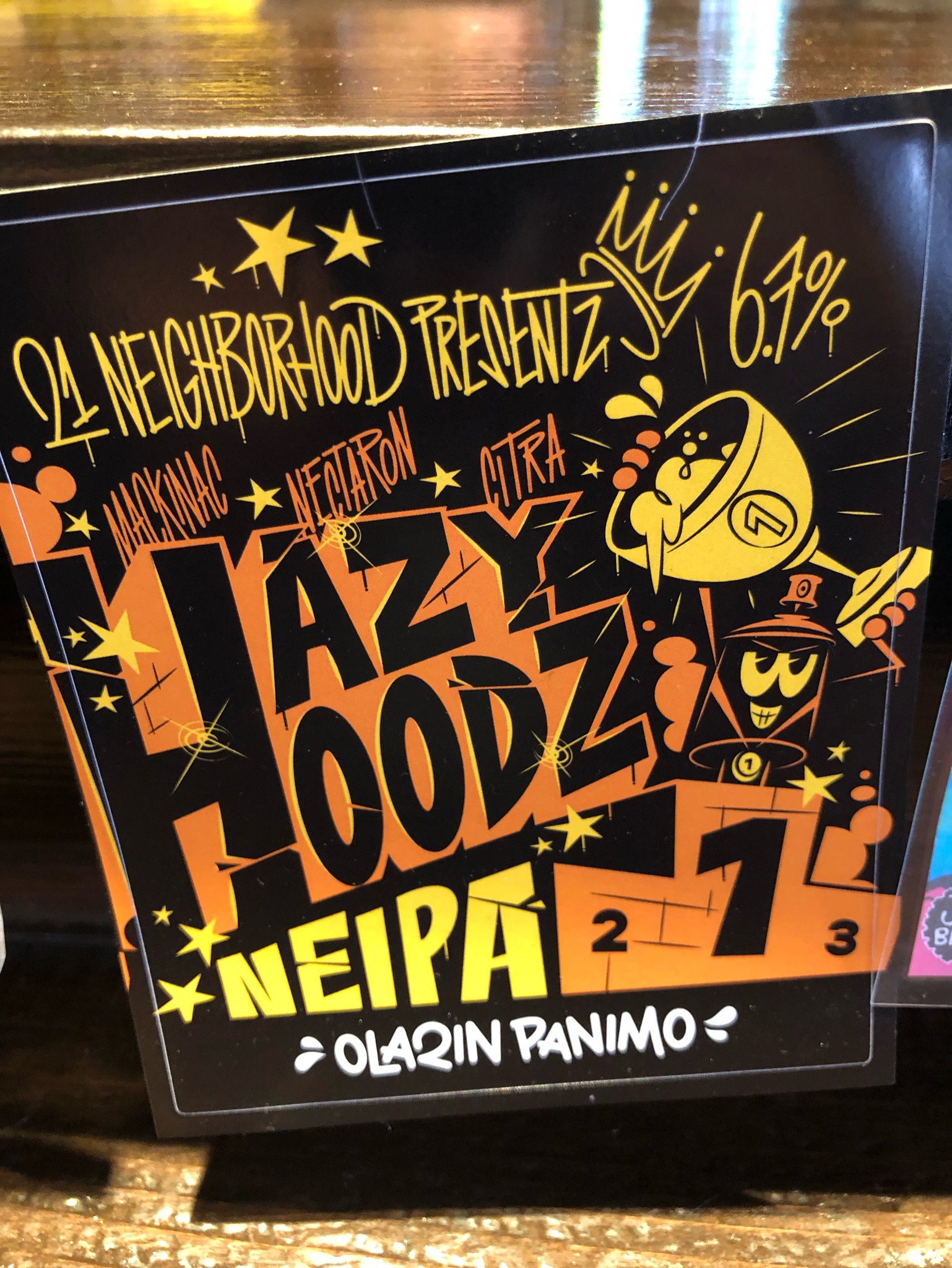 Hazy Hoods 13, Finland