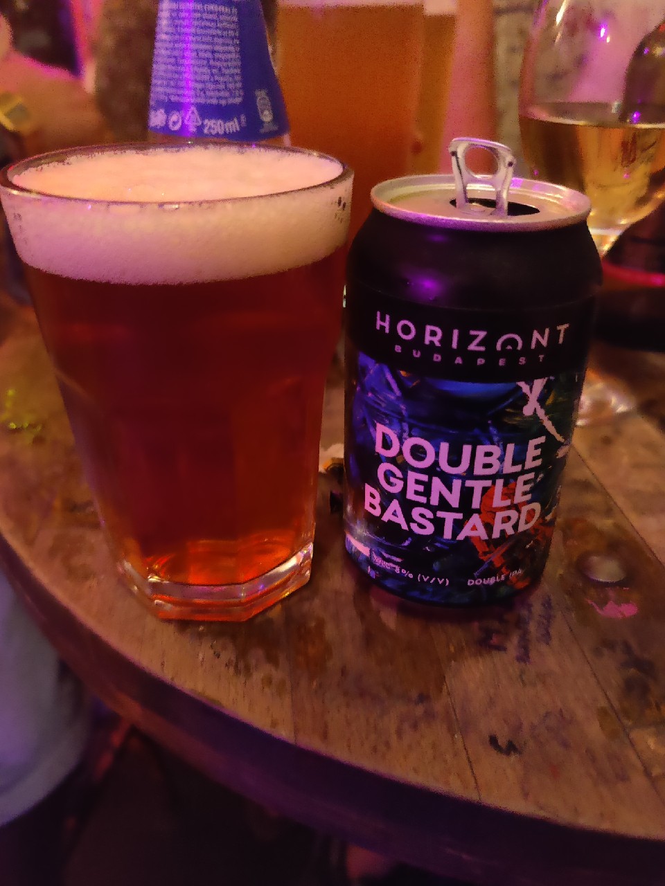 Double Gentle Bastard, Hungary