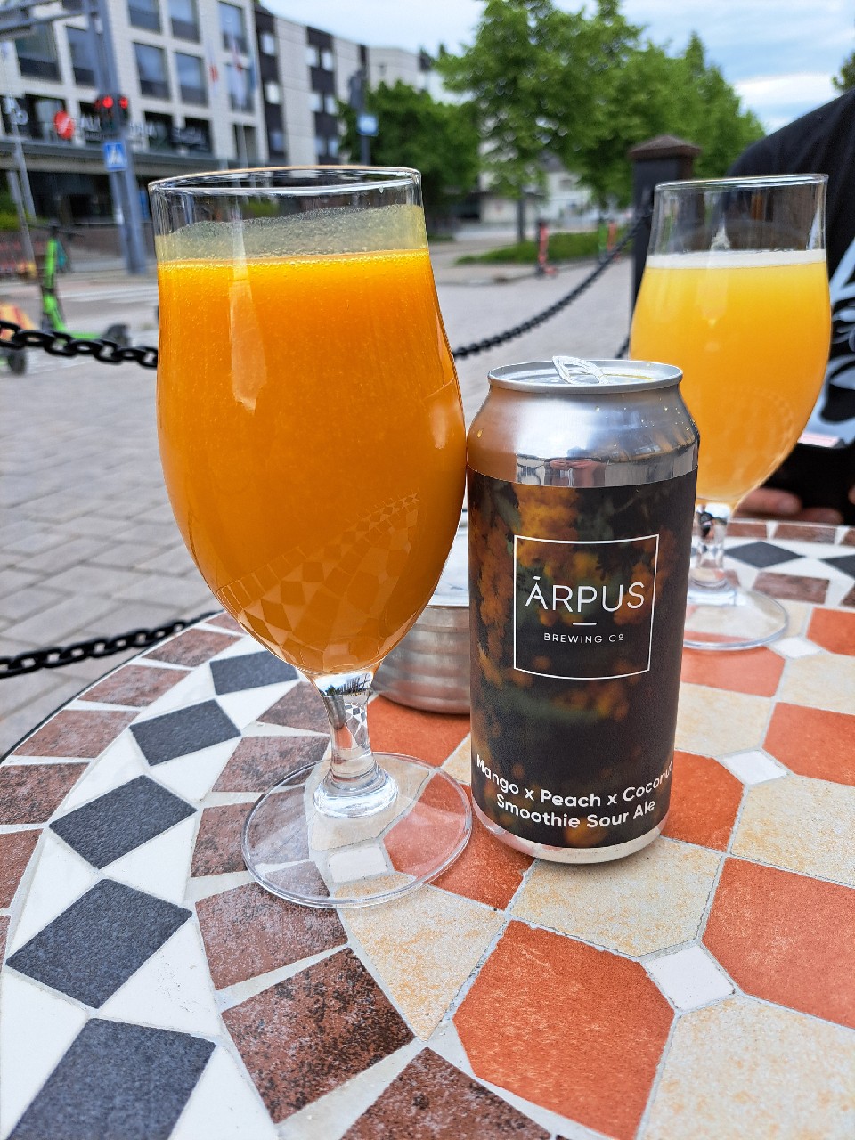 Mango x Peach x Coconut Smoothie Sour Ale, Latvia