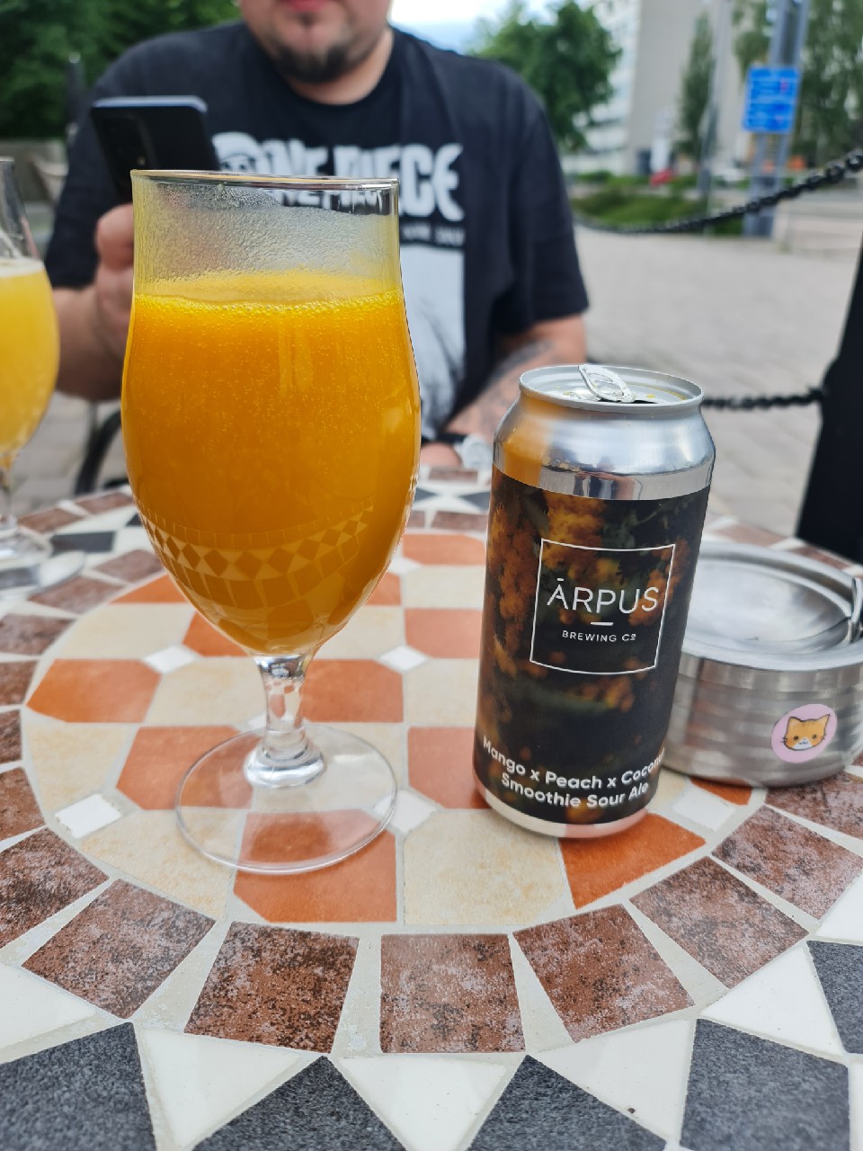 Mango x Peach x Coconut Smoothie Sour Ale, Latvia