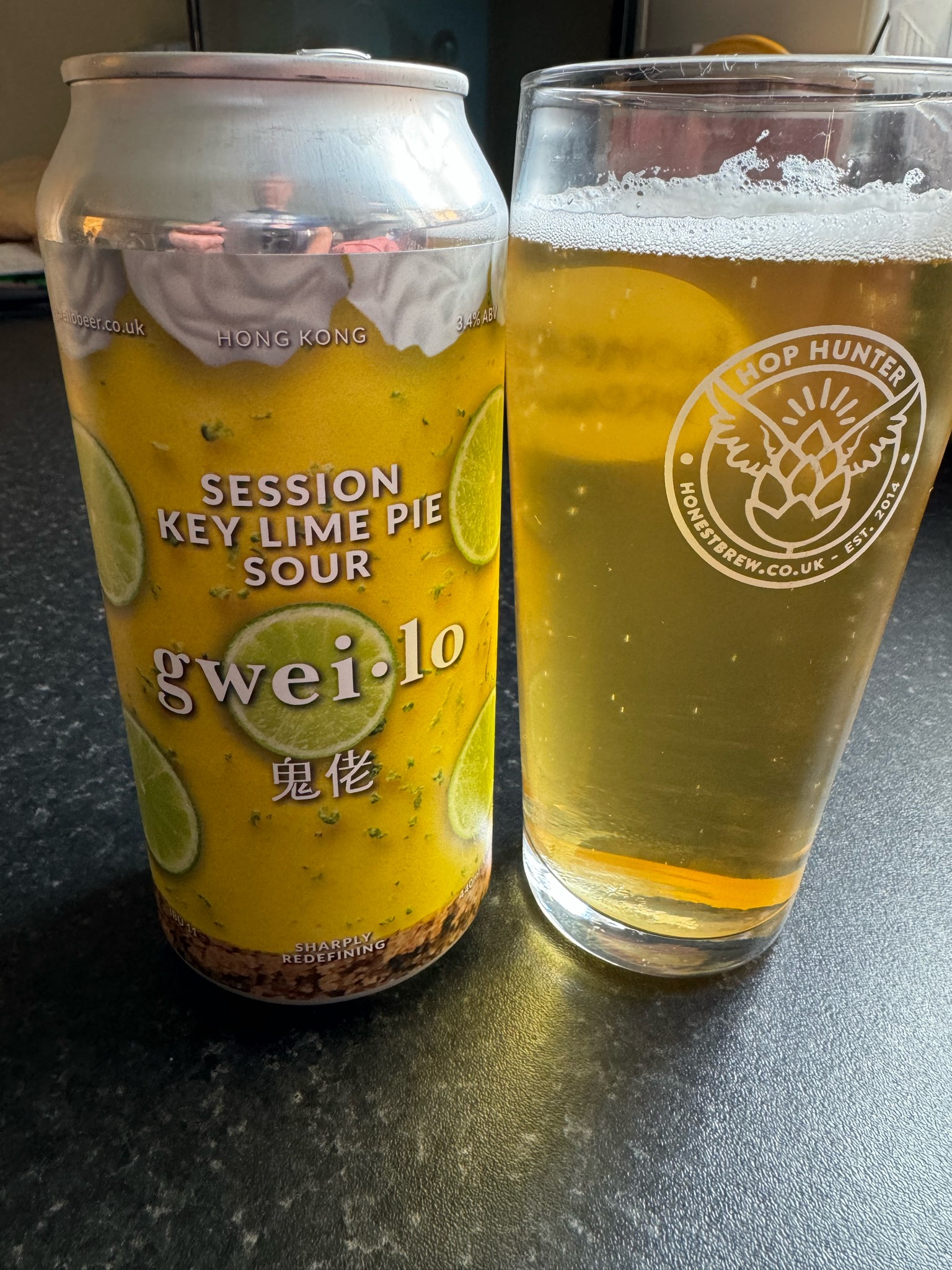 Session Key Lime Pie Sour, Hong Kong