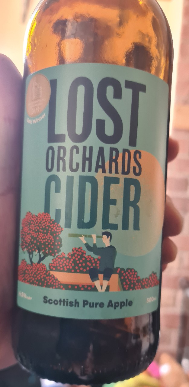 Lost orchard cider, England
