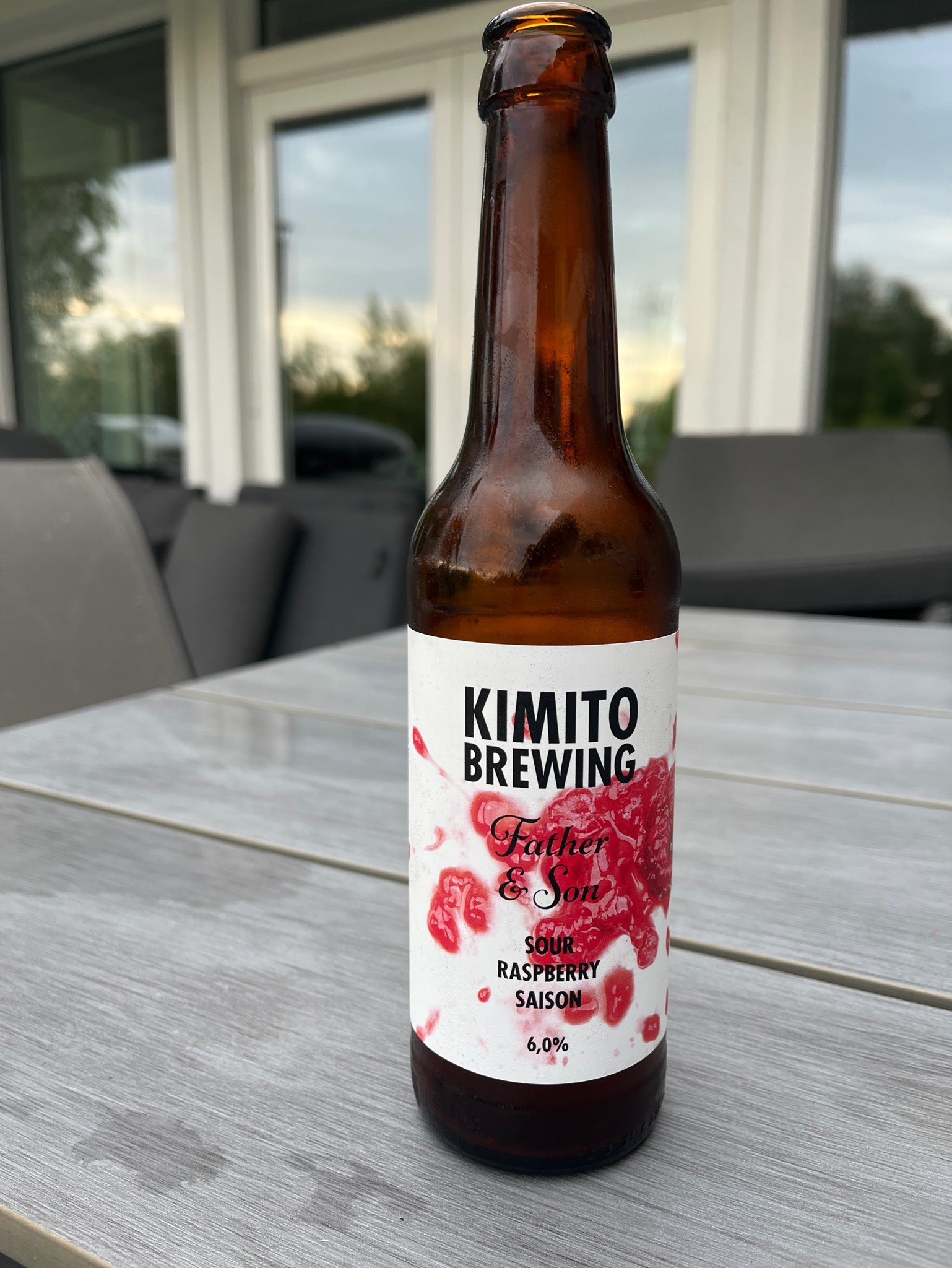 Father & Son: Sour Raspberry Saison, Finland