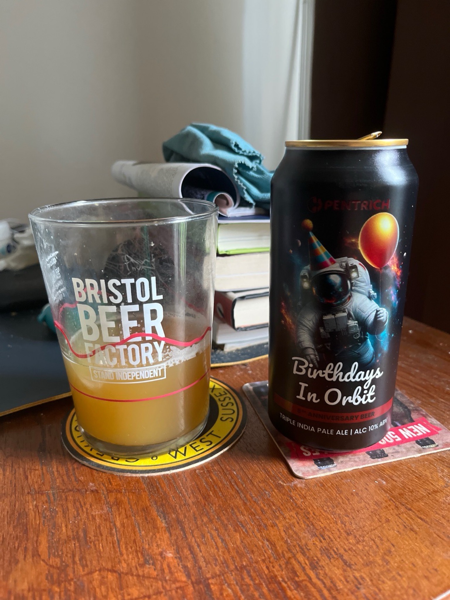 Birthdays in Orbit, England