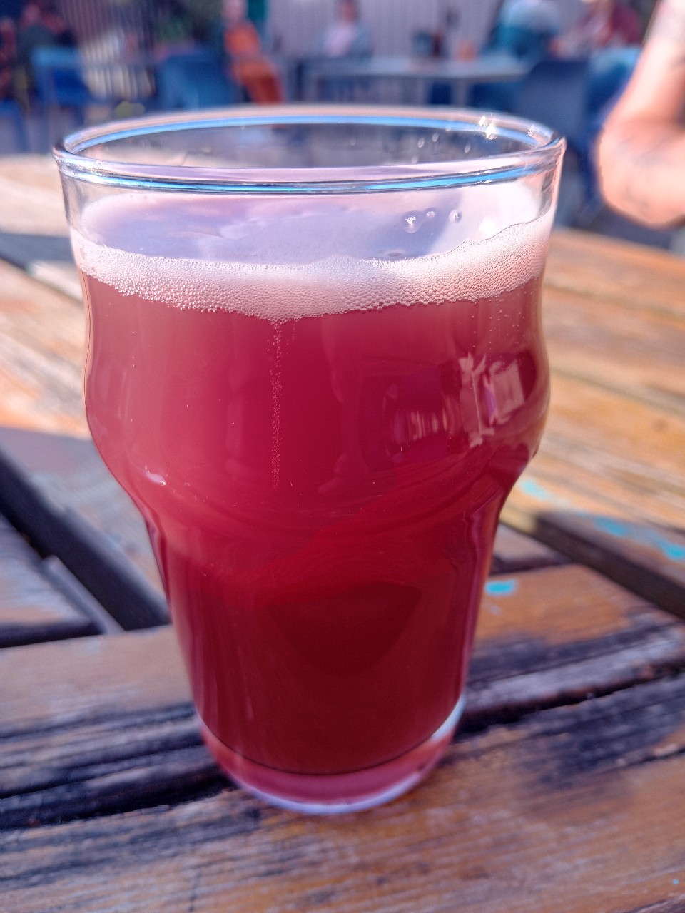 Fruit Crumble, England