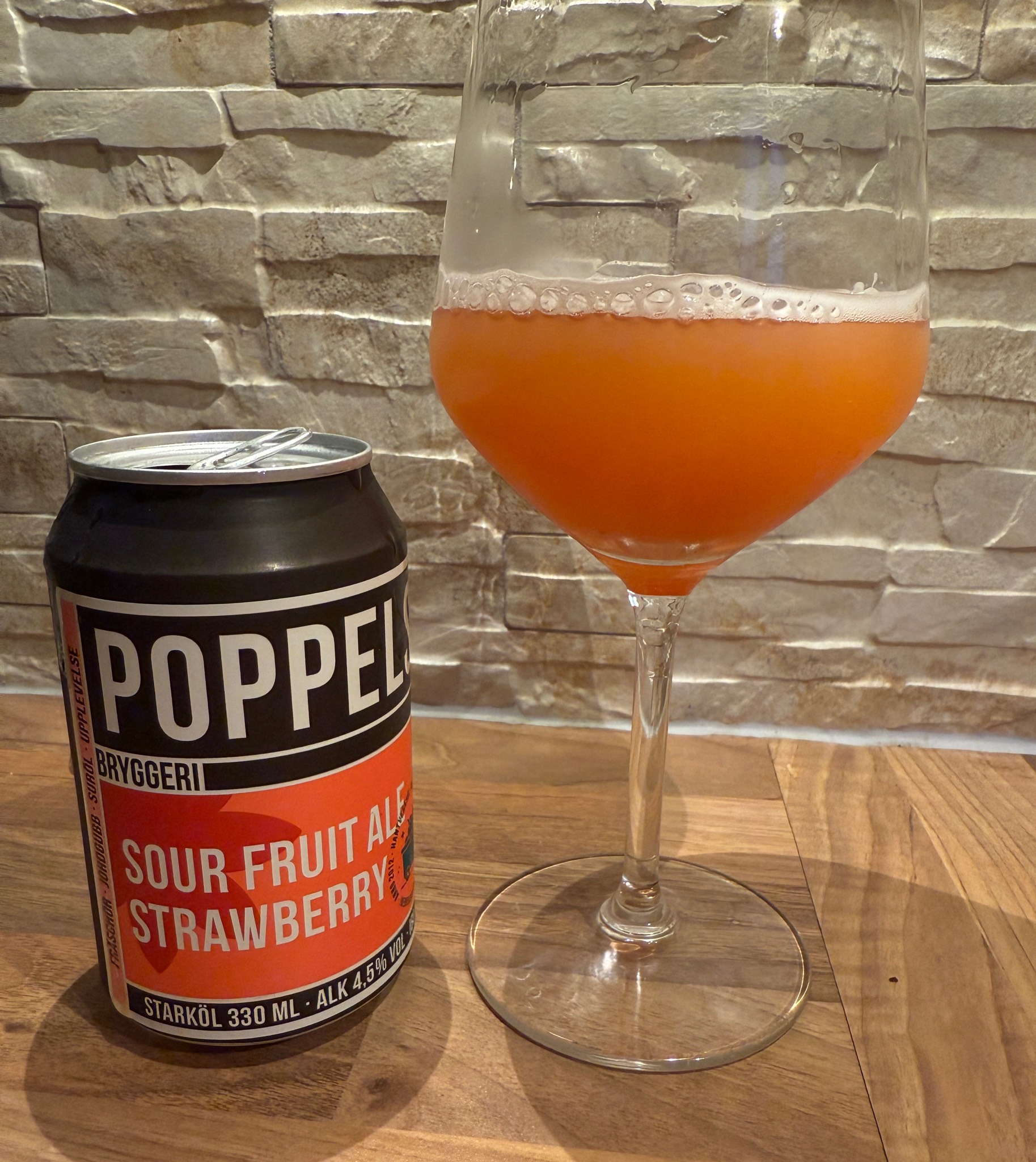 Sour Fruit Ale Strawberry, Sweden