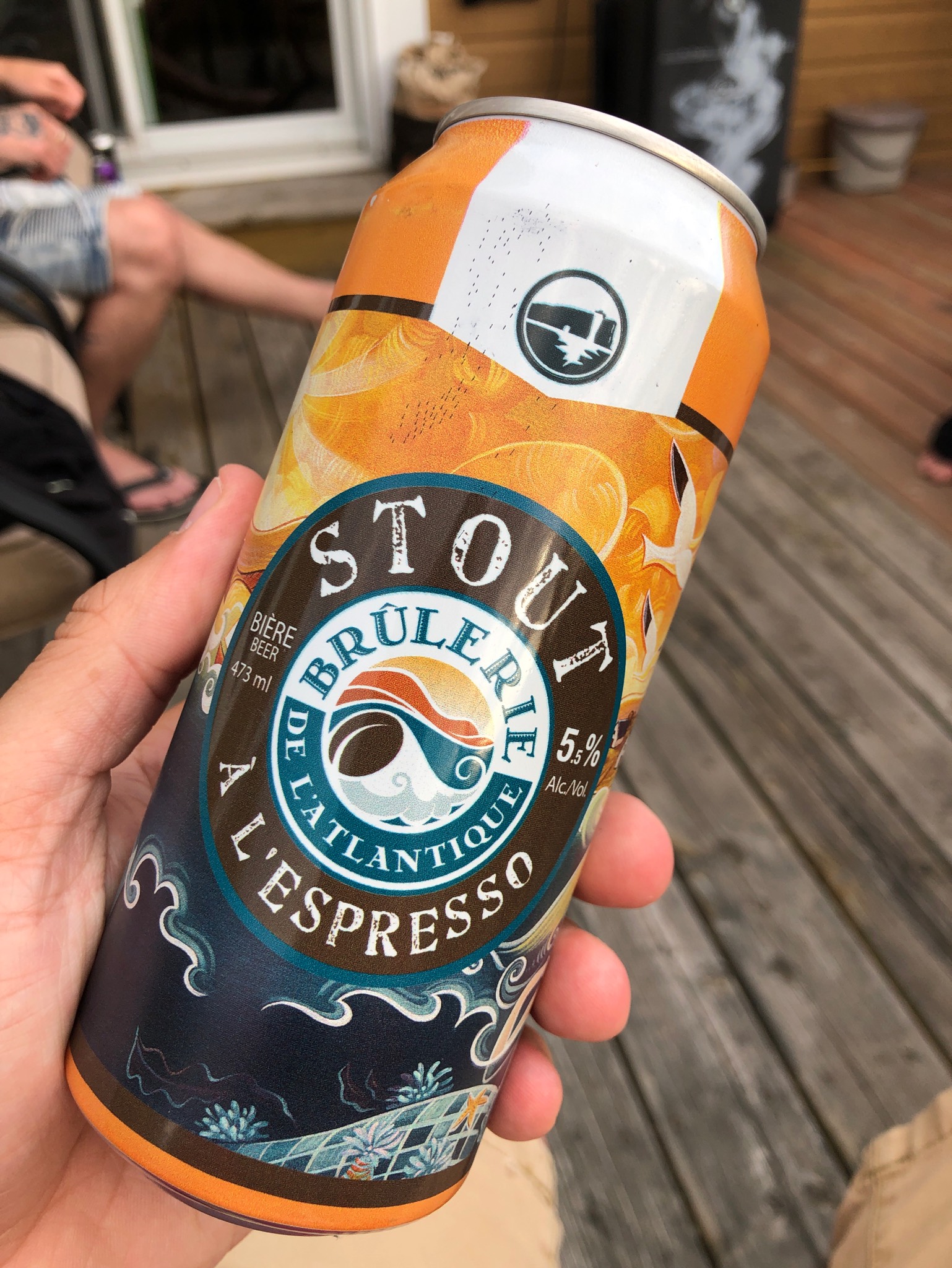 Stout à l'Espresso, Canada