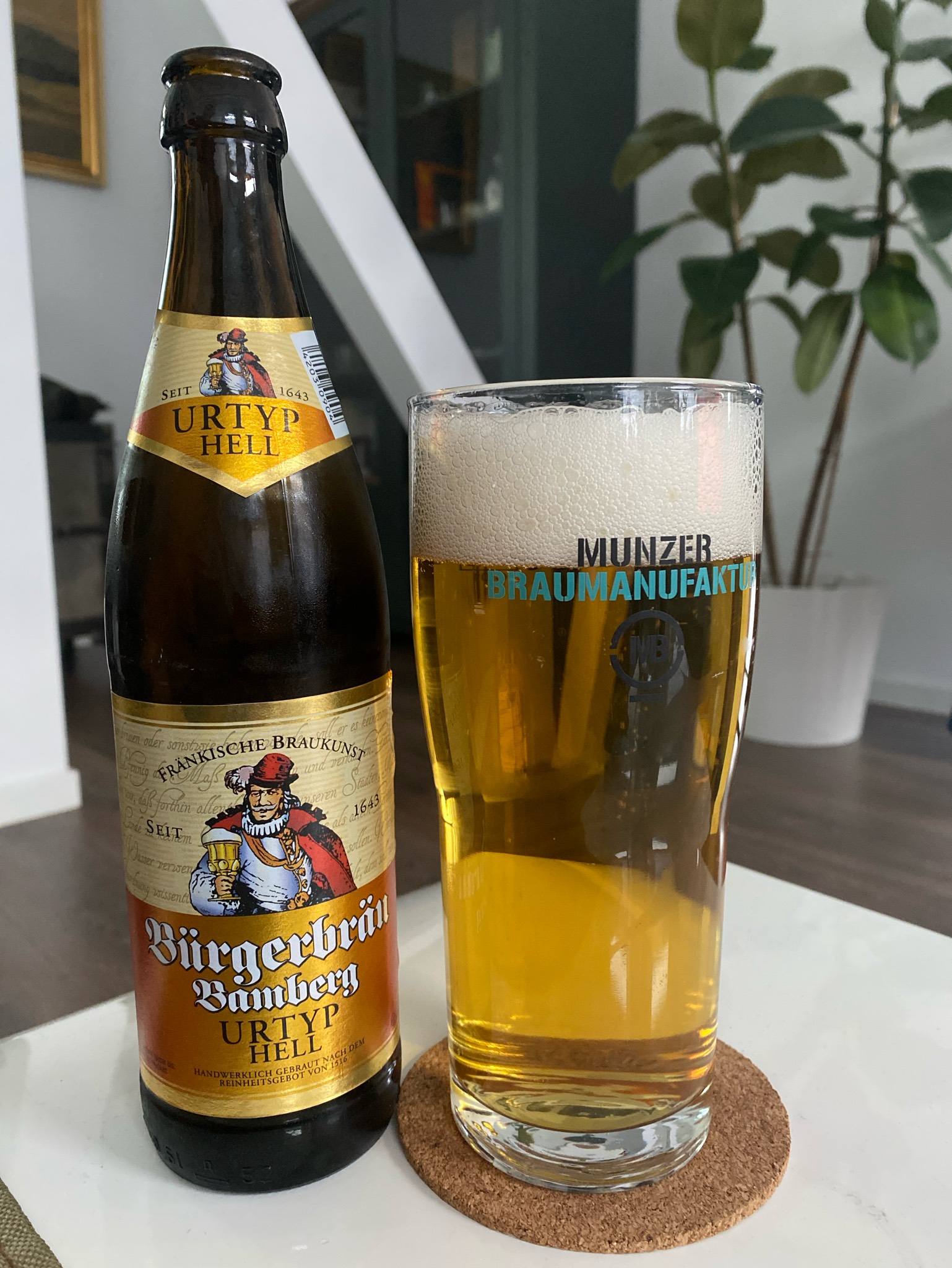 Bürgerbräu Bamberg Urtyp Hell, Germany