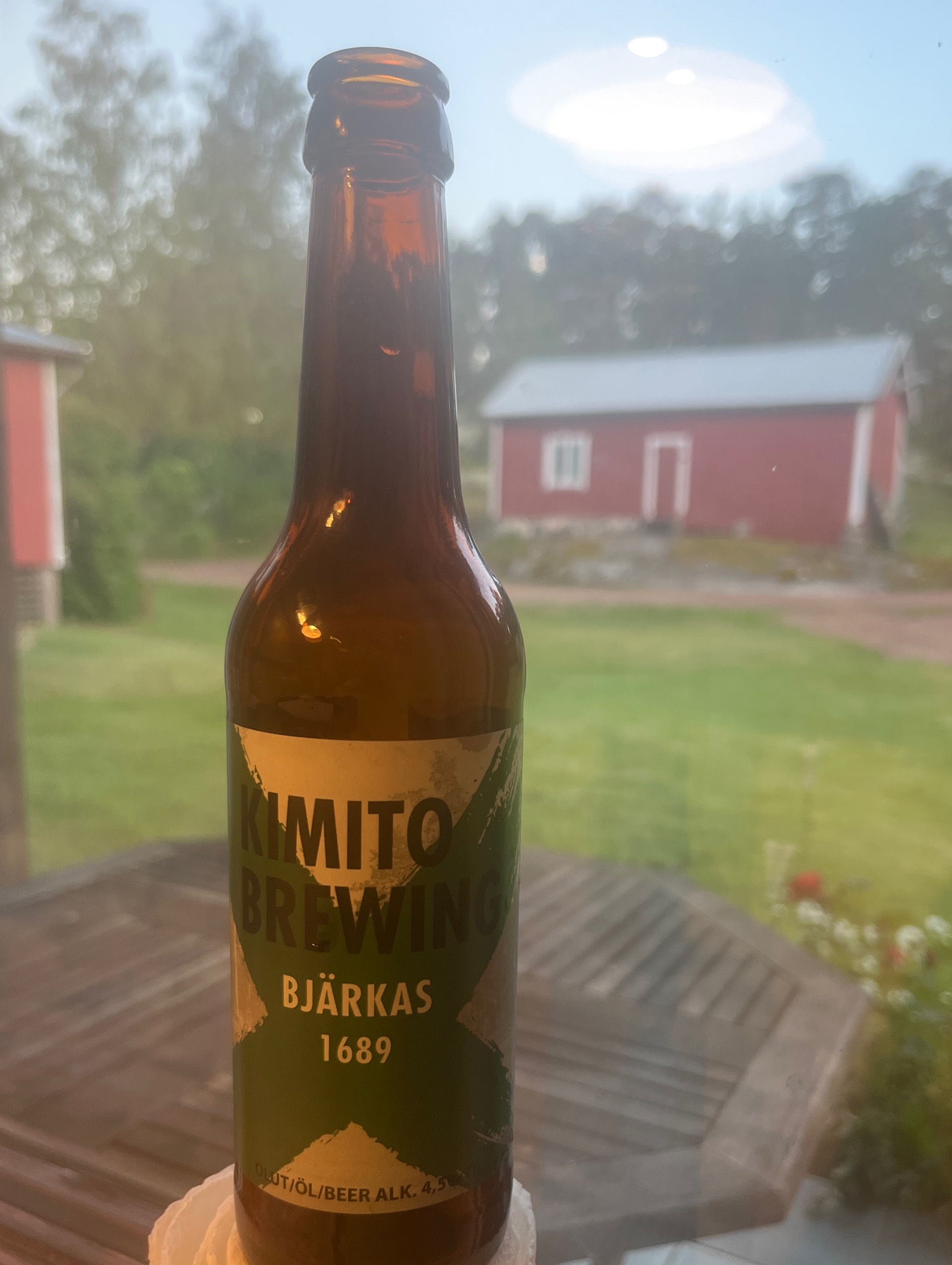 Bjärkas 1689, Finland