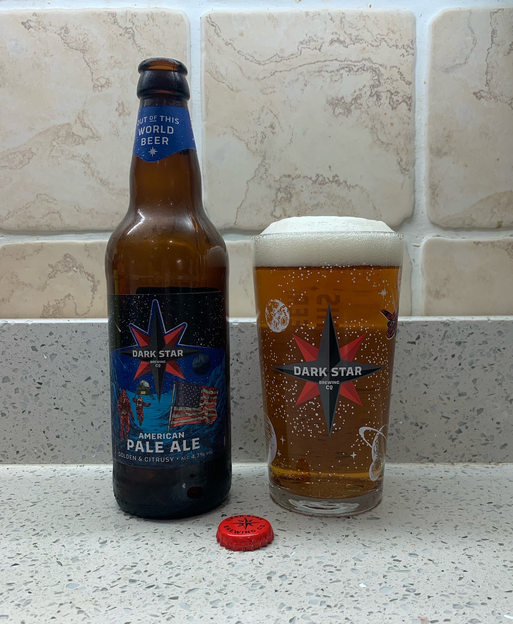 Dark Star American Pale Ale, England