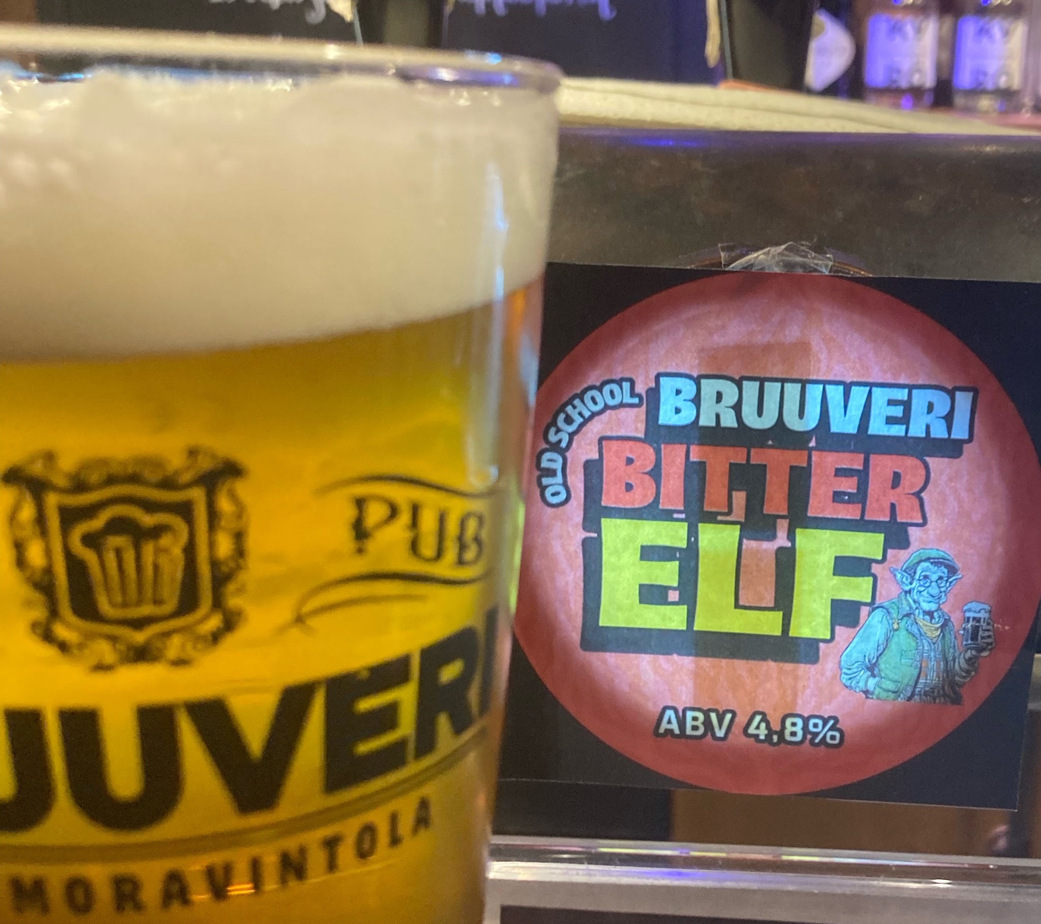 Bruuveri Old School Bitter Elf, Finland