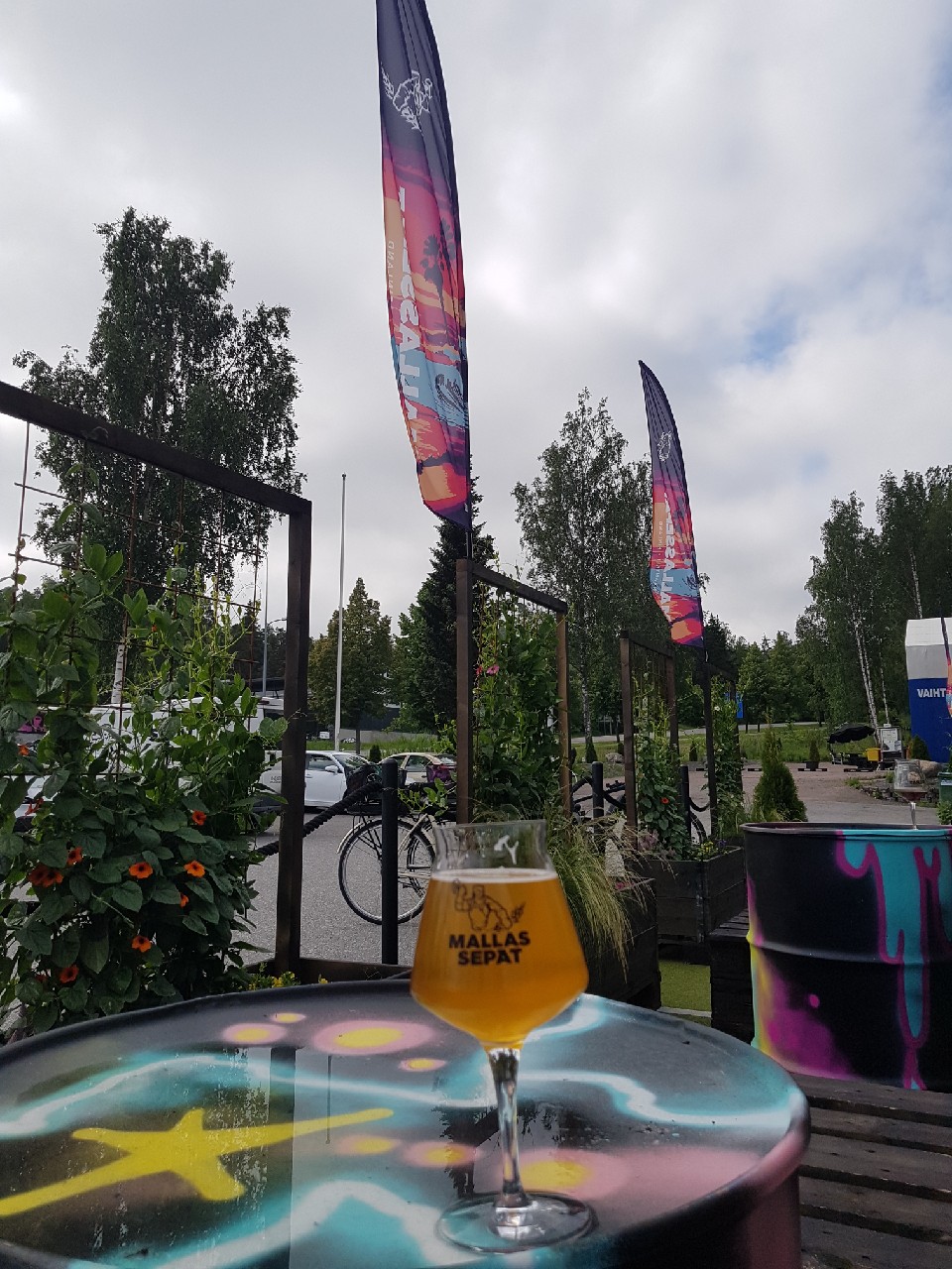 Takomo Pilsner, Finland