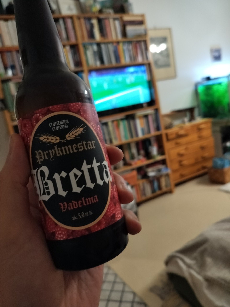 Prykmestar Bretta Vadelma, Finland