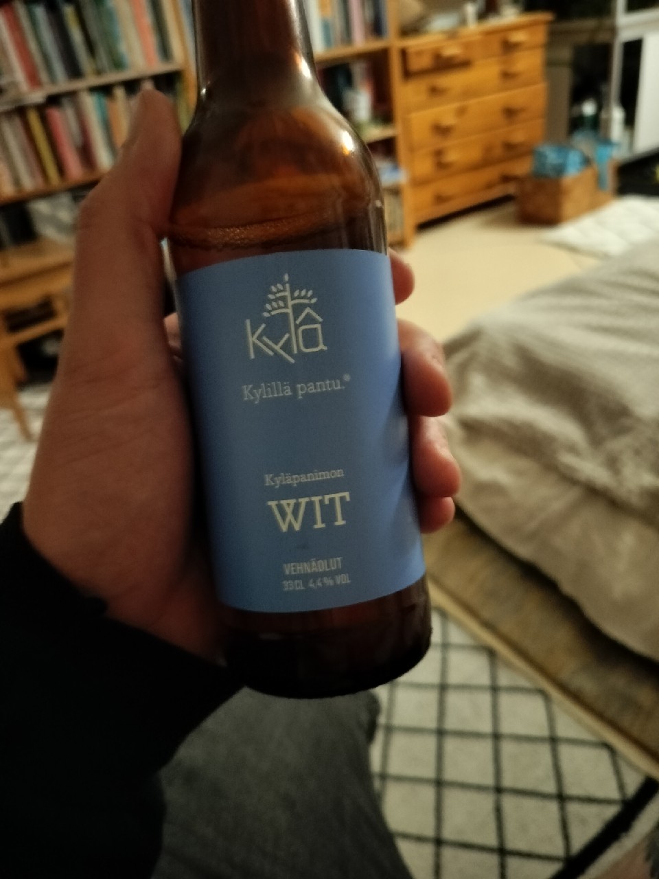 Kyläpanimon Wit, Finland