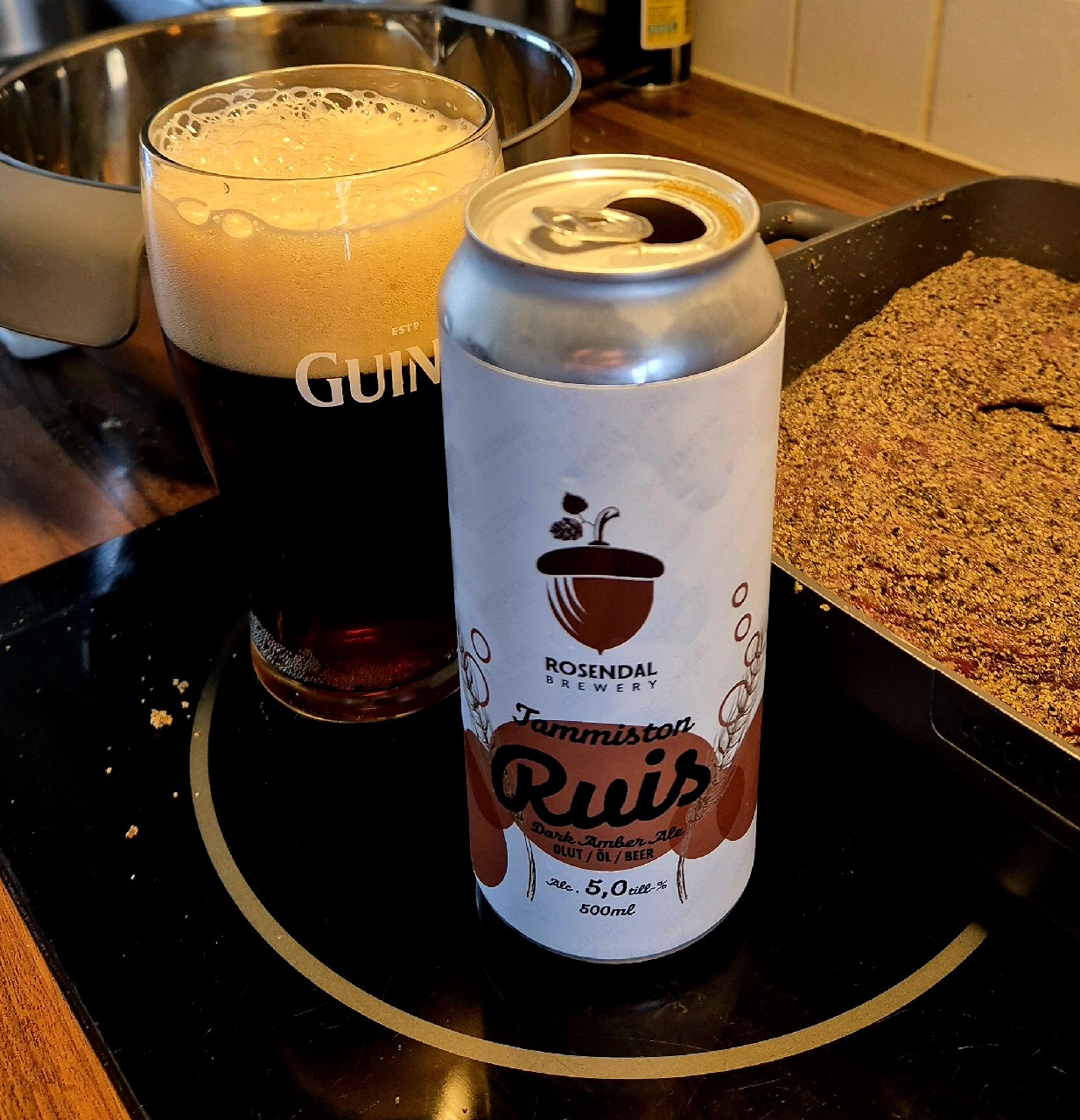 Tammiston Ruis Dark Amber Ale, Finland