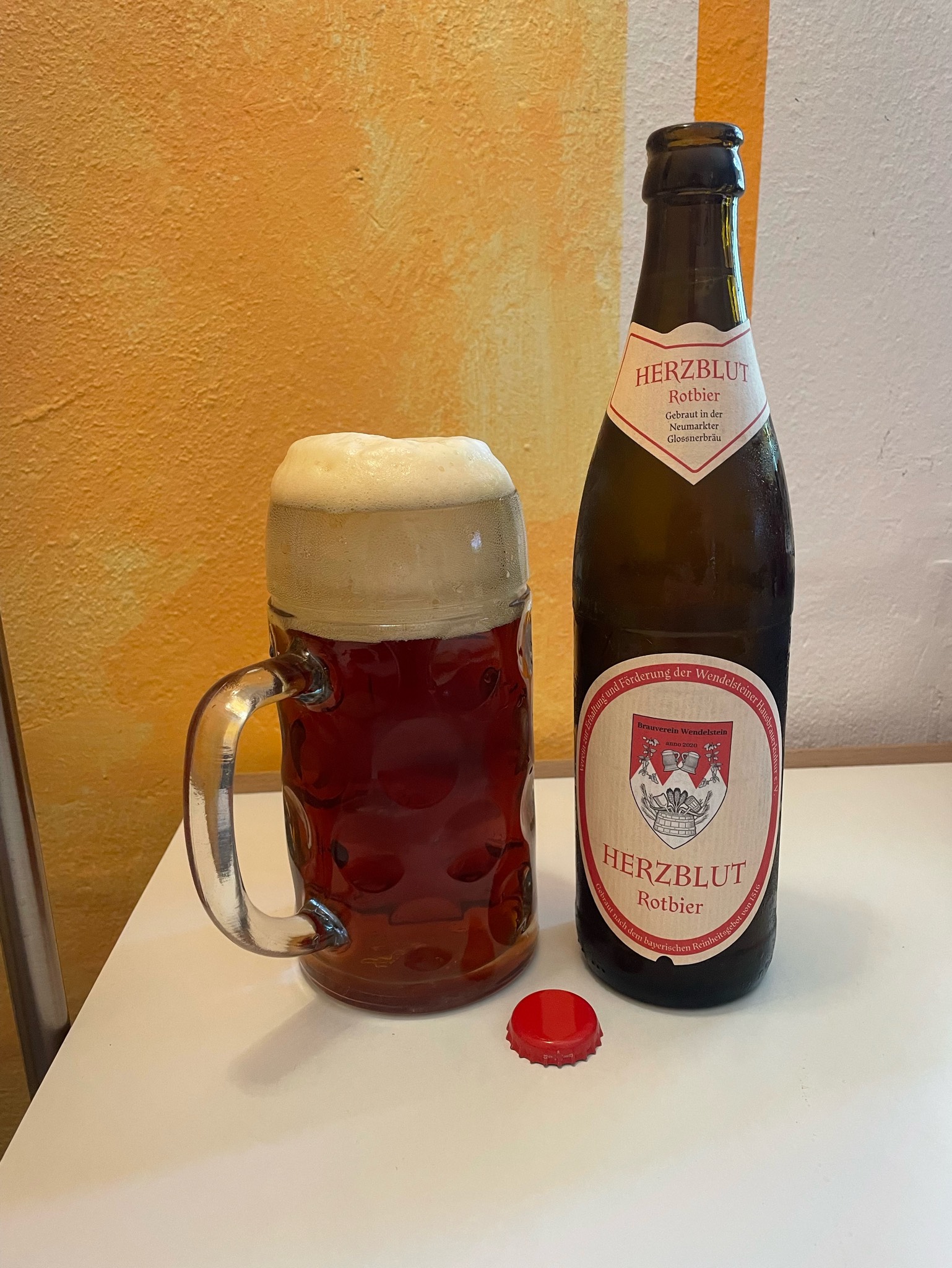 Herzblut Rotbier, Brauverein Wendelstein
