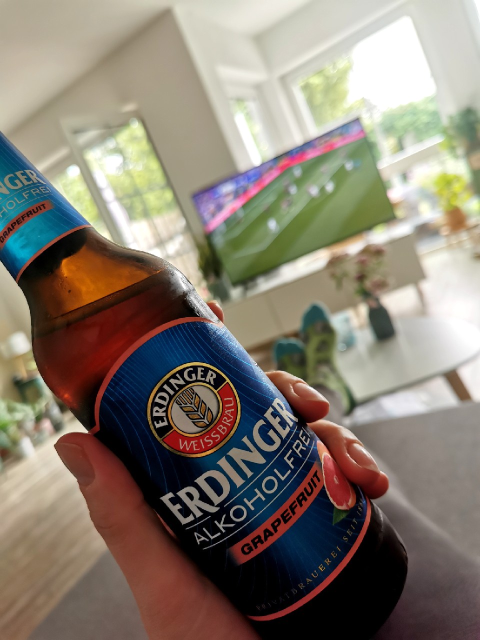 Erdinger Alkoholfrei Grapefruit, Germany