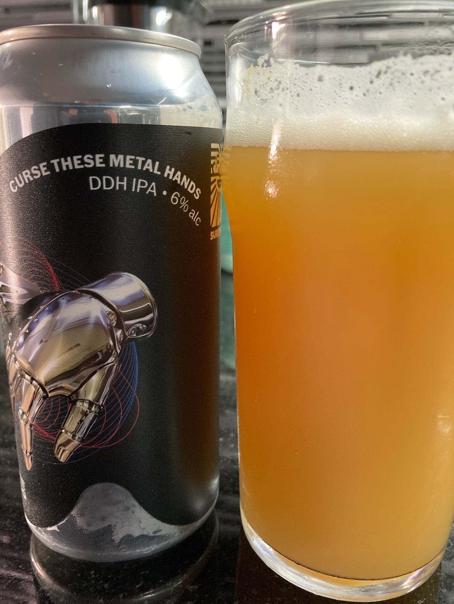 Curse These Metal Hands, England