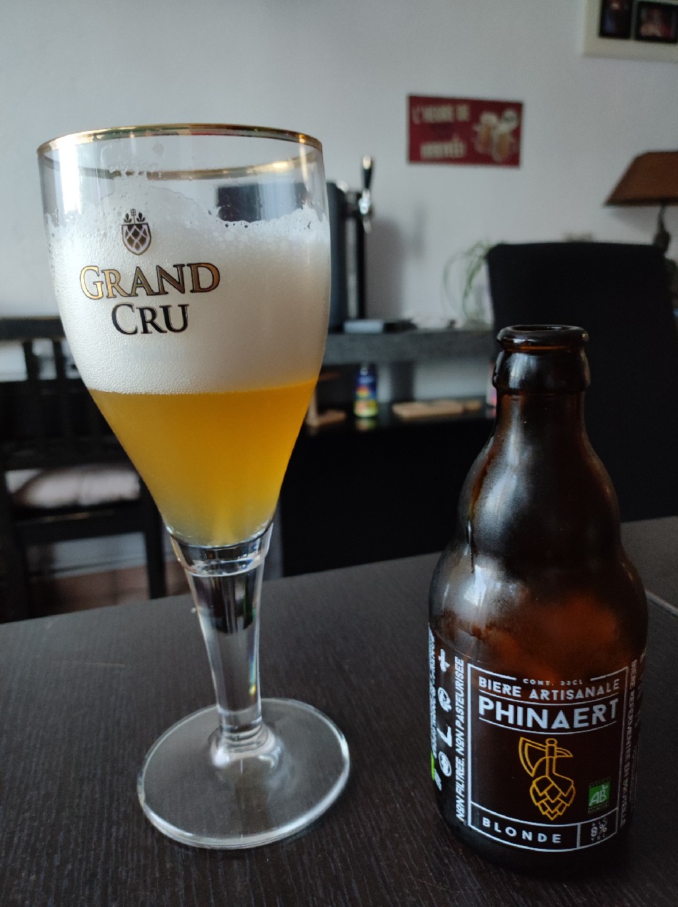 Phinaert Blonde, France