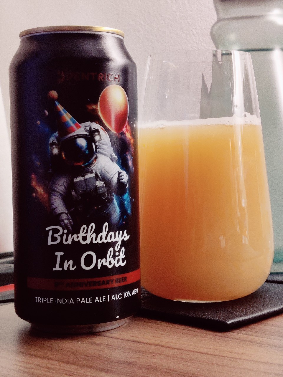 Birthdays in Orbit, England