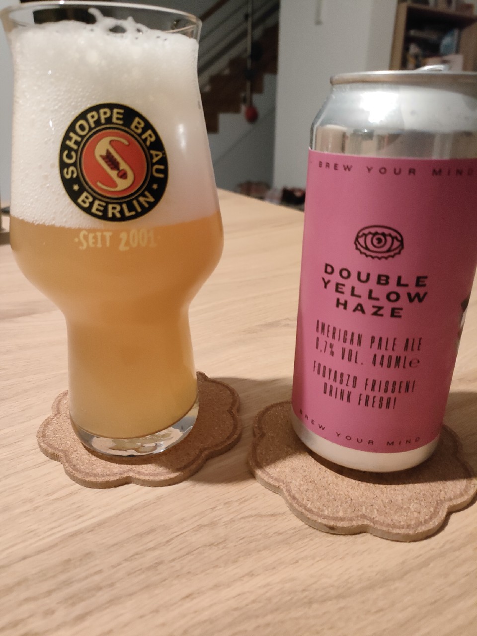 Double Yellow Haze, Hungary