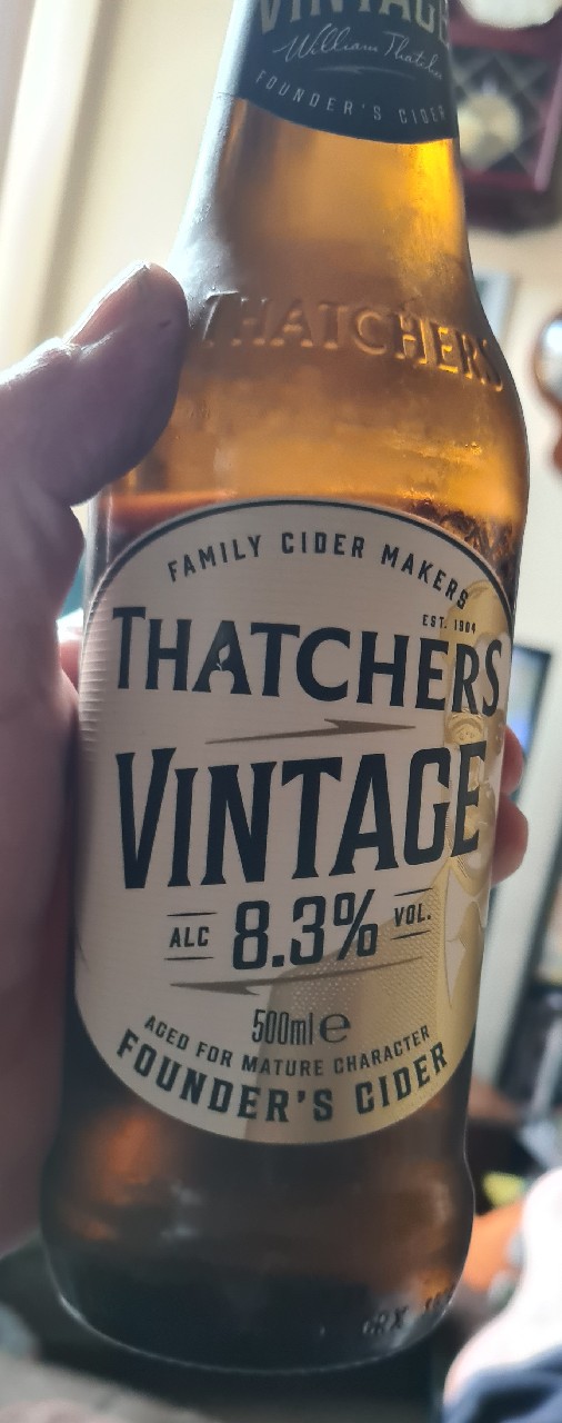 Thatchers Vintage 2020, England