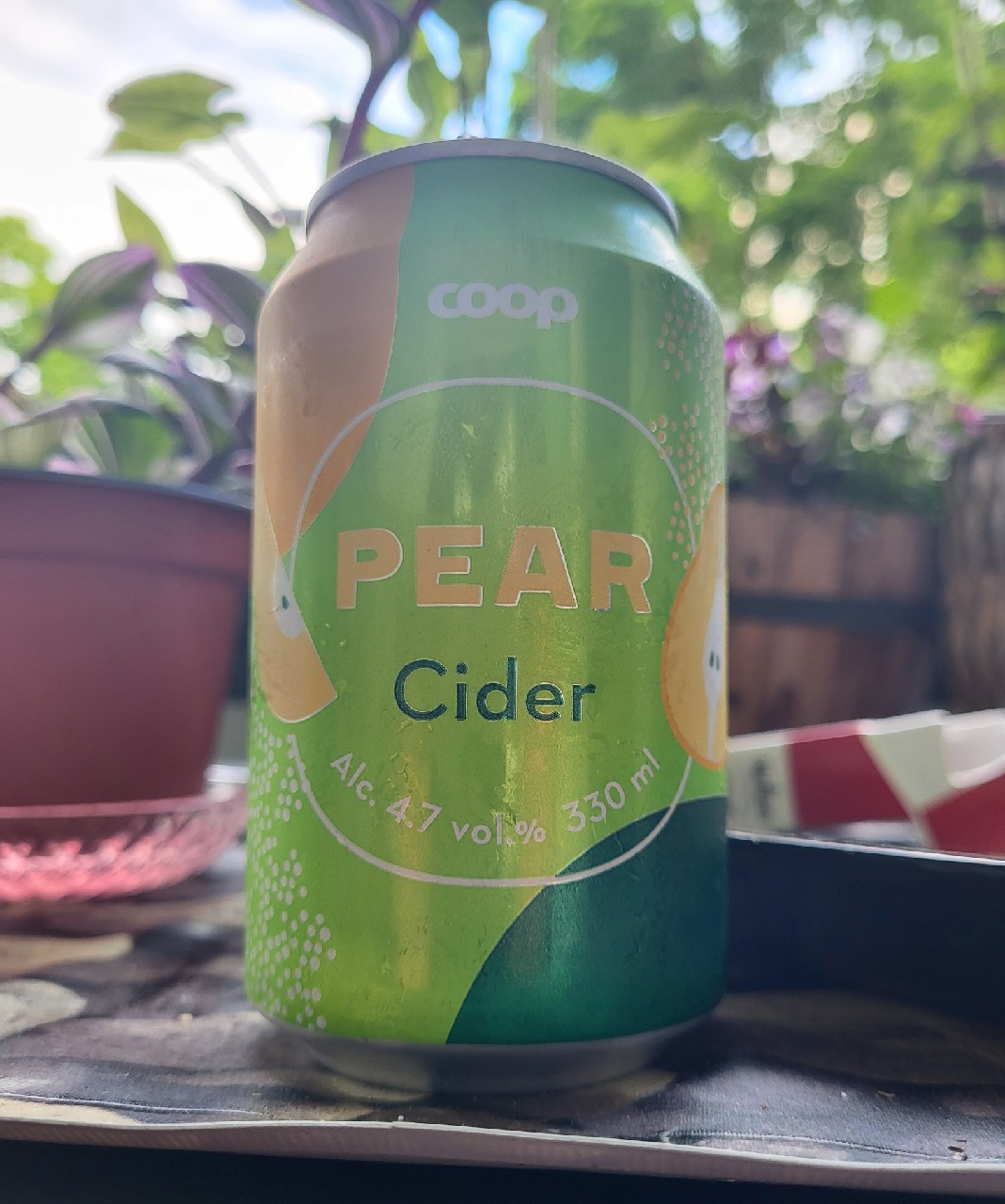 Coop Pear Cider, Finland