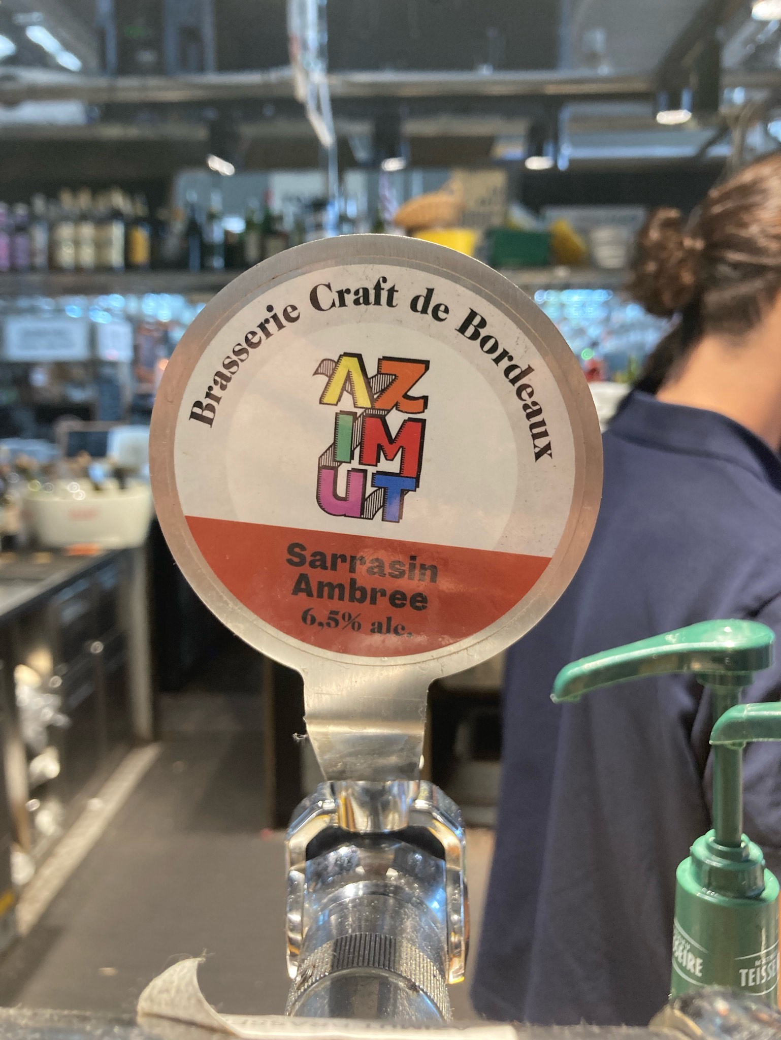 Sarrasin Amber Ale, France