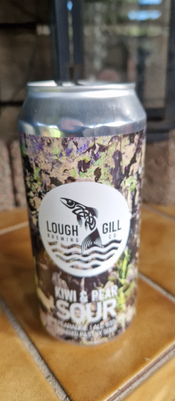 kiwi & Pear sour, Ireland