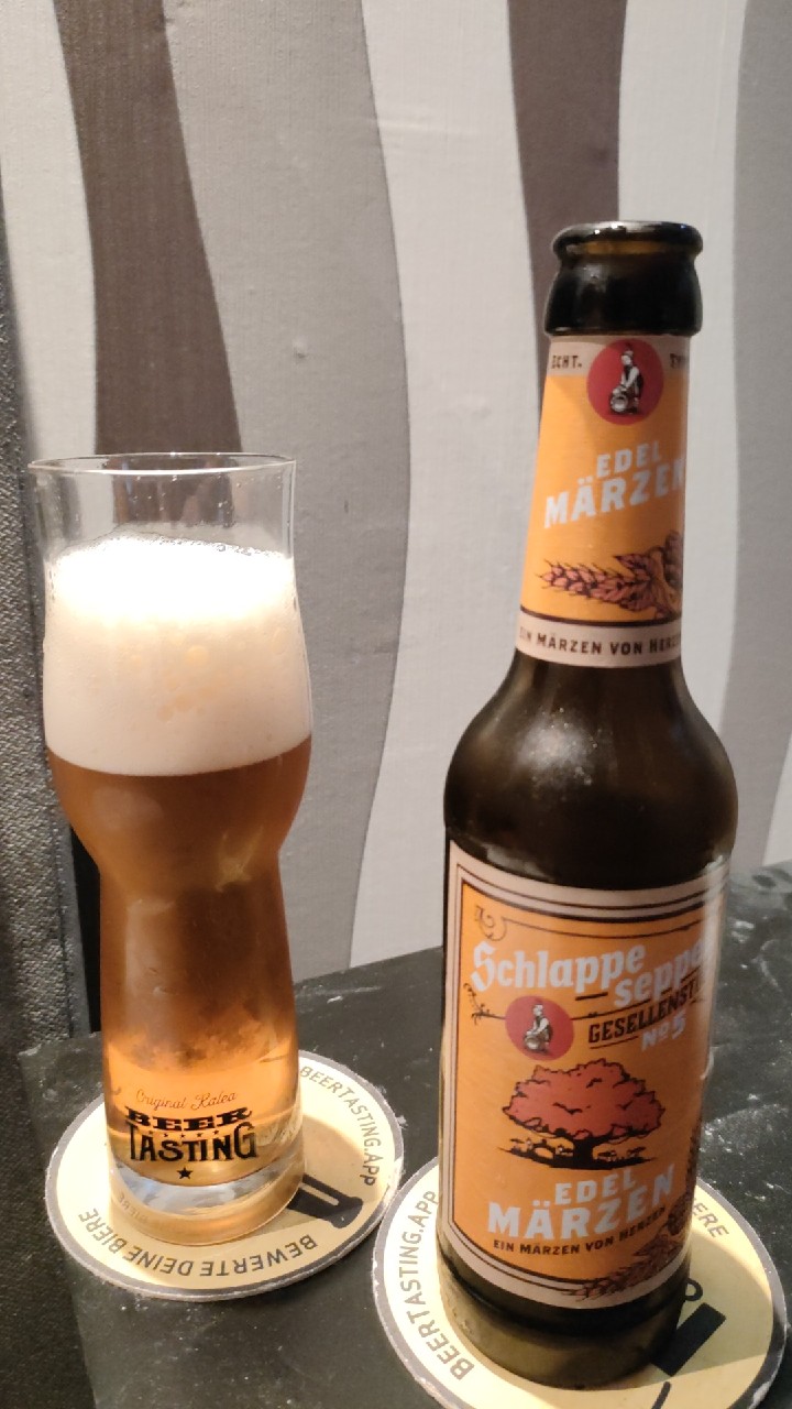 Schlappeseppel Gesellenstück №5 Edel Märzen, Germany